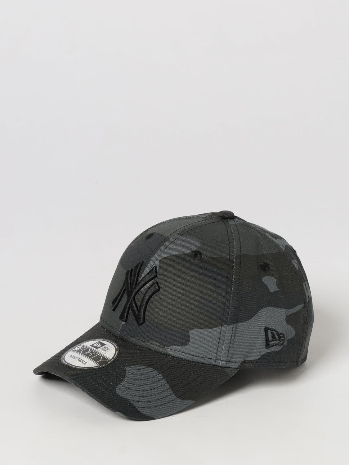 New Era 9Forty NY Yankees Camouflage Print Cotton Baseball Cap · OS