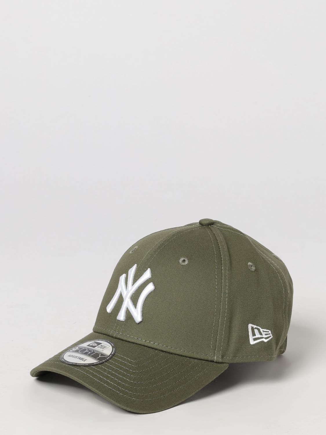 New Era 9Forty NY Yankees Cotton Baseball Cap with Embroidered Logo · OS