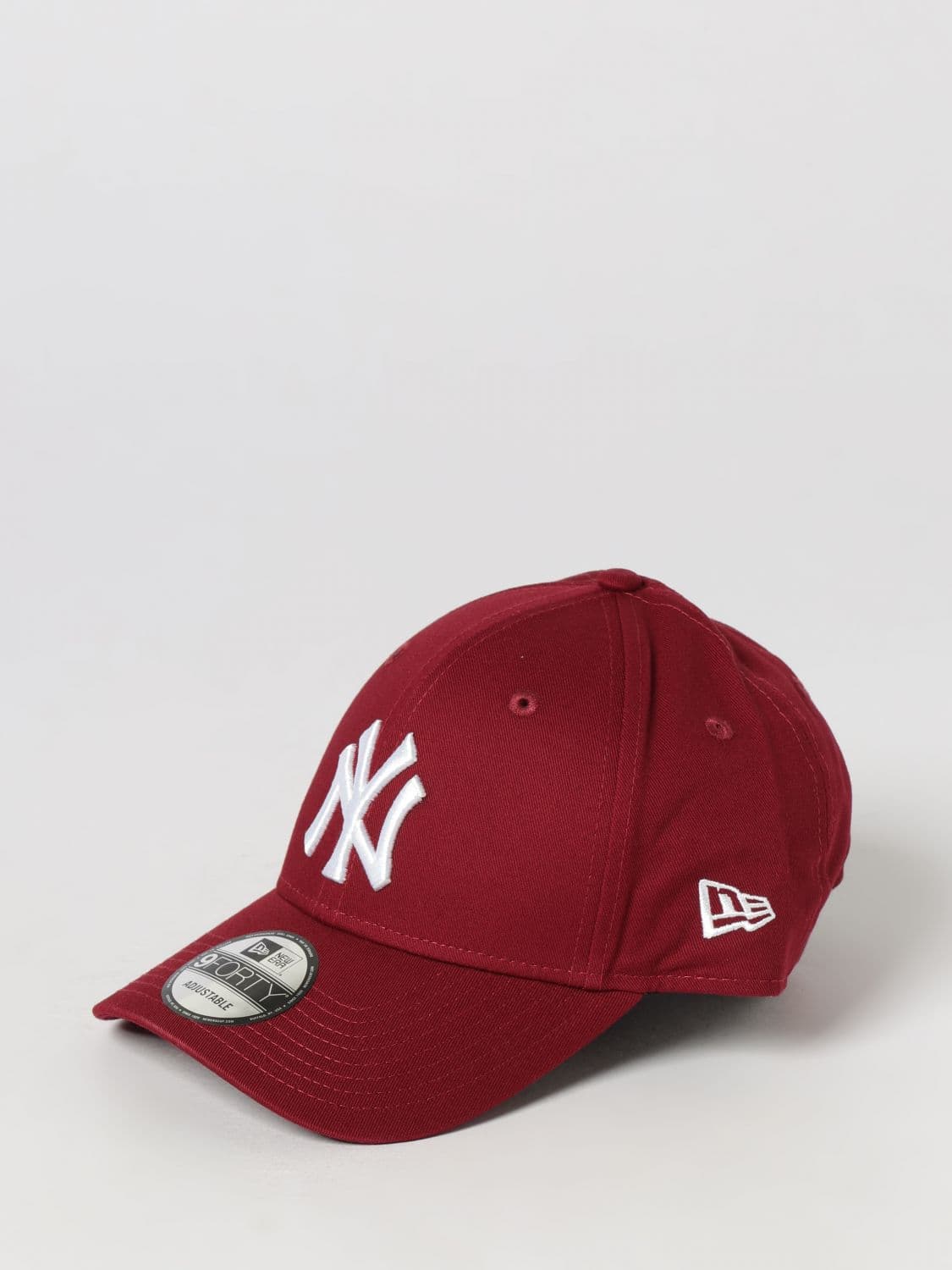 New Era 9Forty NY Yankees Cotton Baseball Cap with Embroidered Logo