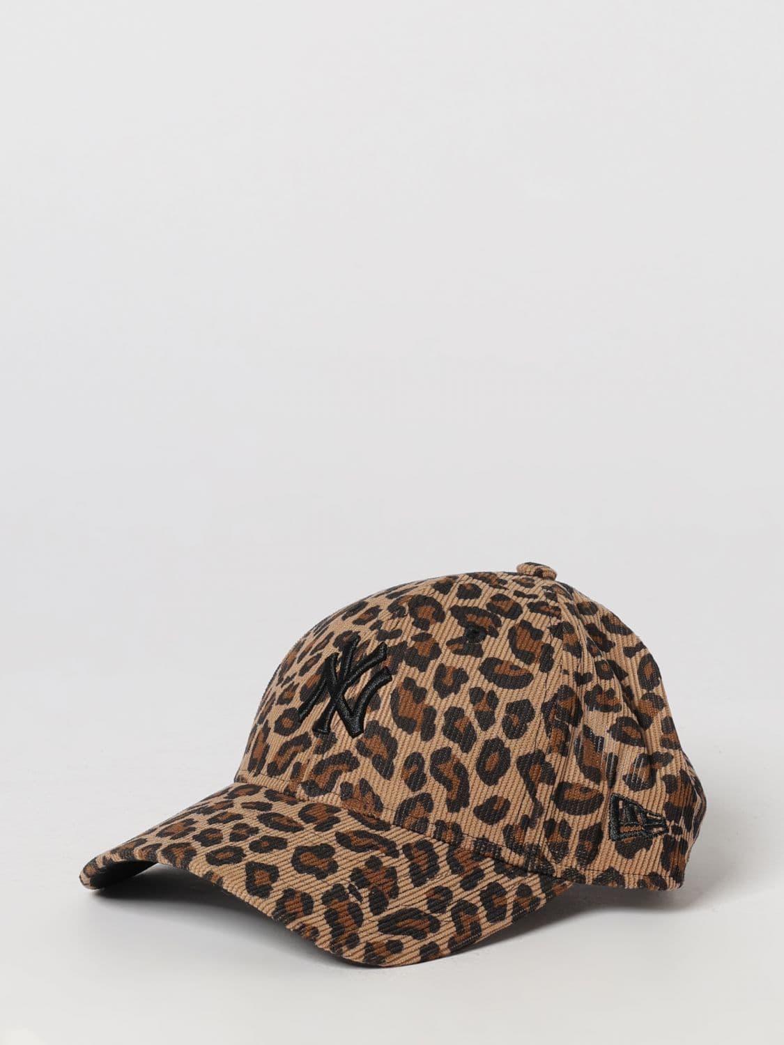 New Era 9Forty NY Yankees Animal Print Corduroy Cap