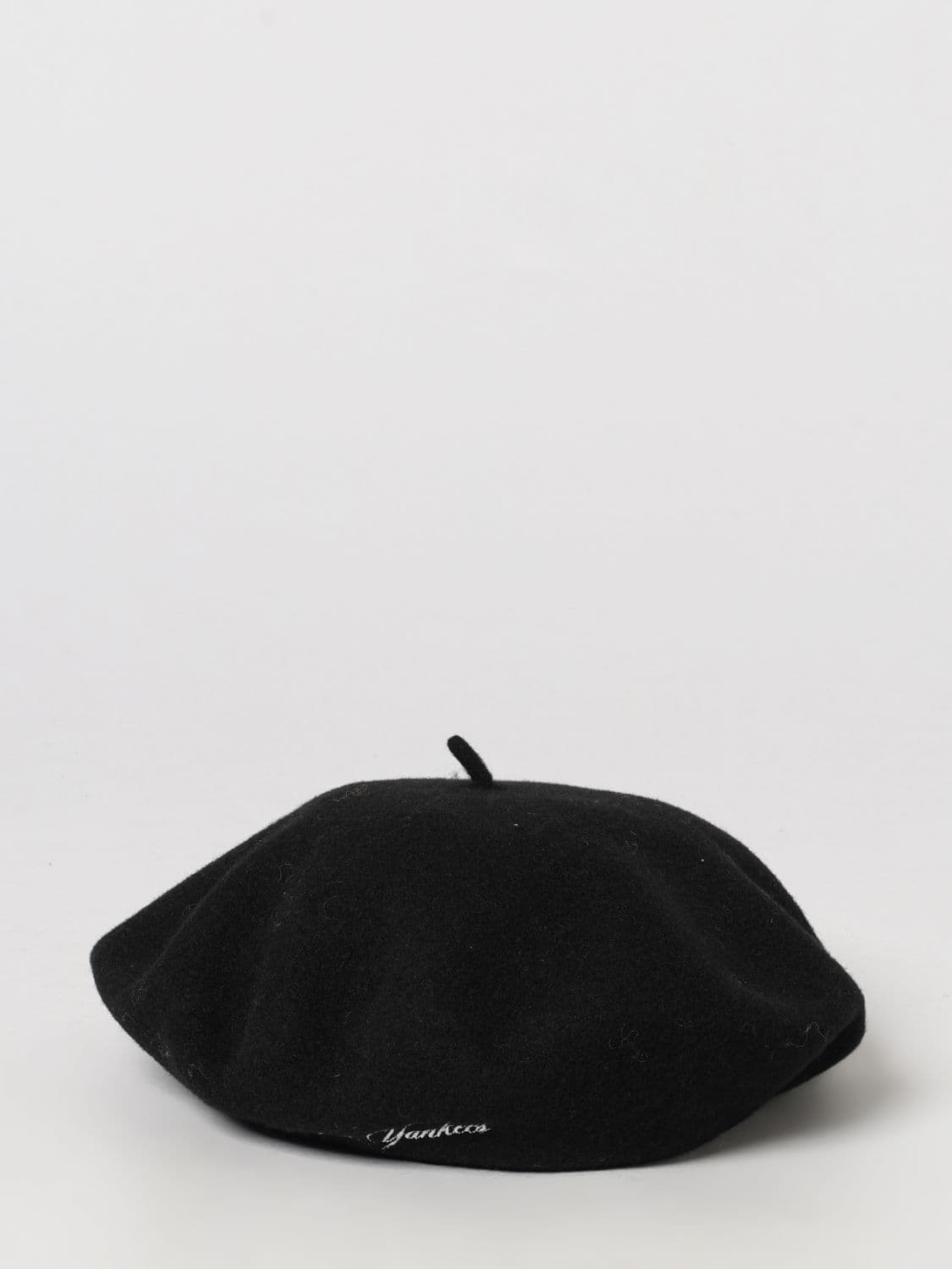 New Era NY Yankees Embroidered Wool Beret