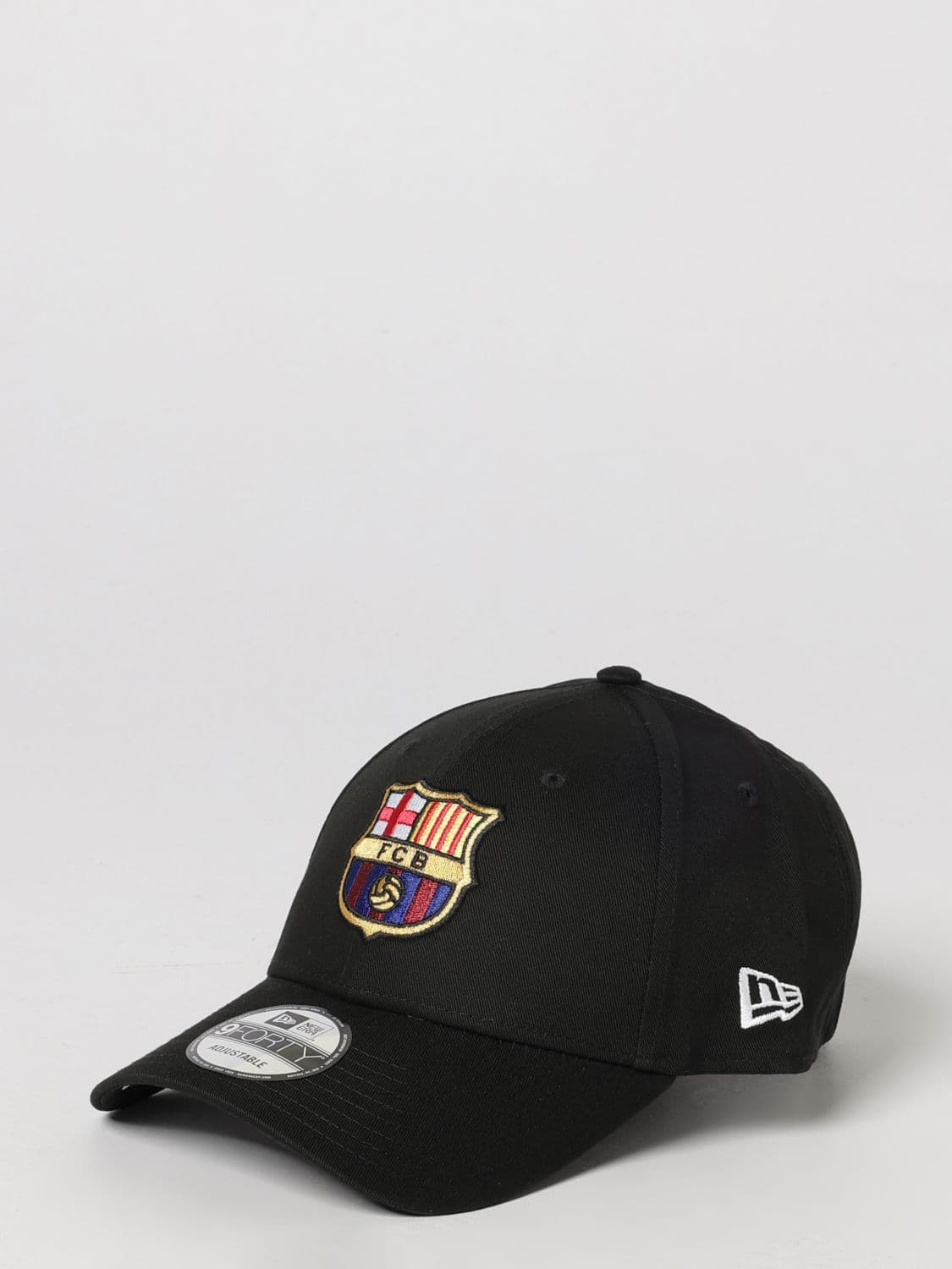 New Era 9FORTY FC Barcelona Core Cotton Baseball Cap with Logo · OS