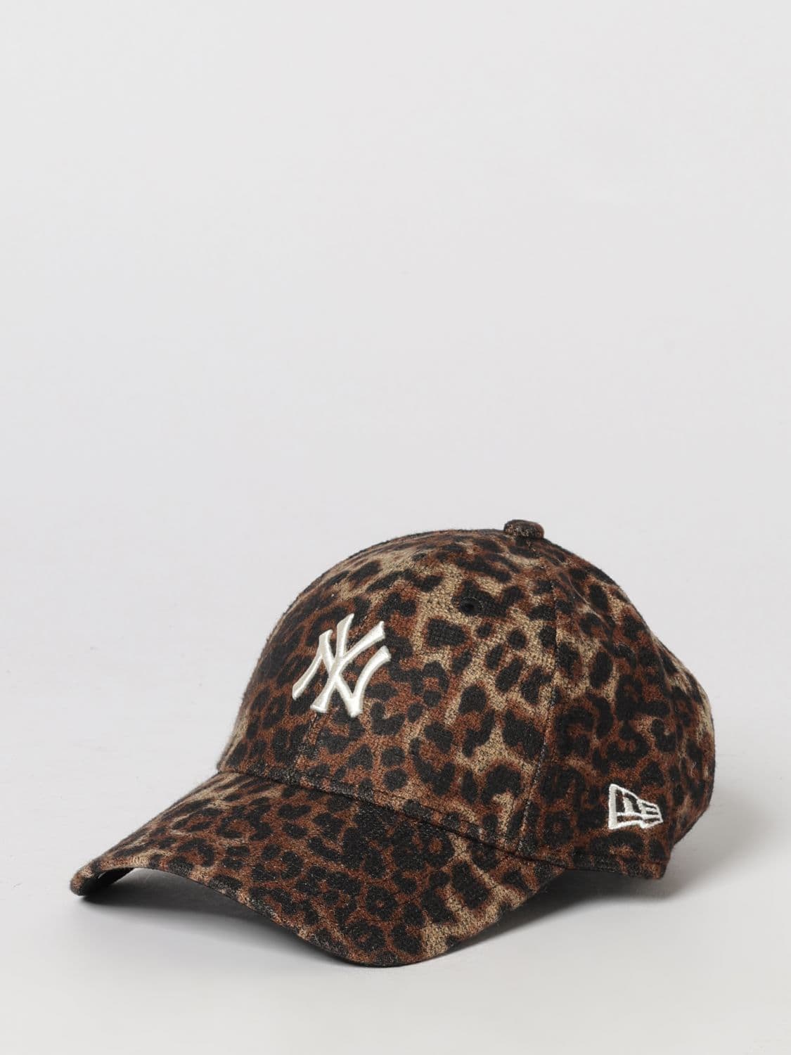 New Era Hat Woman color Brown