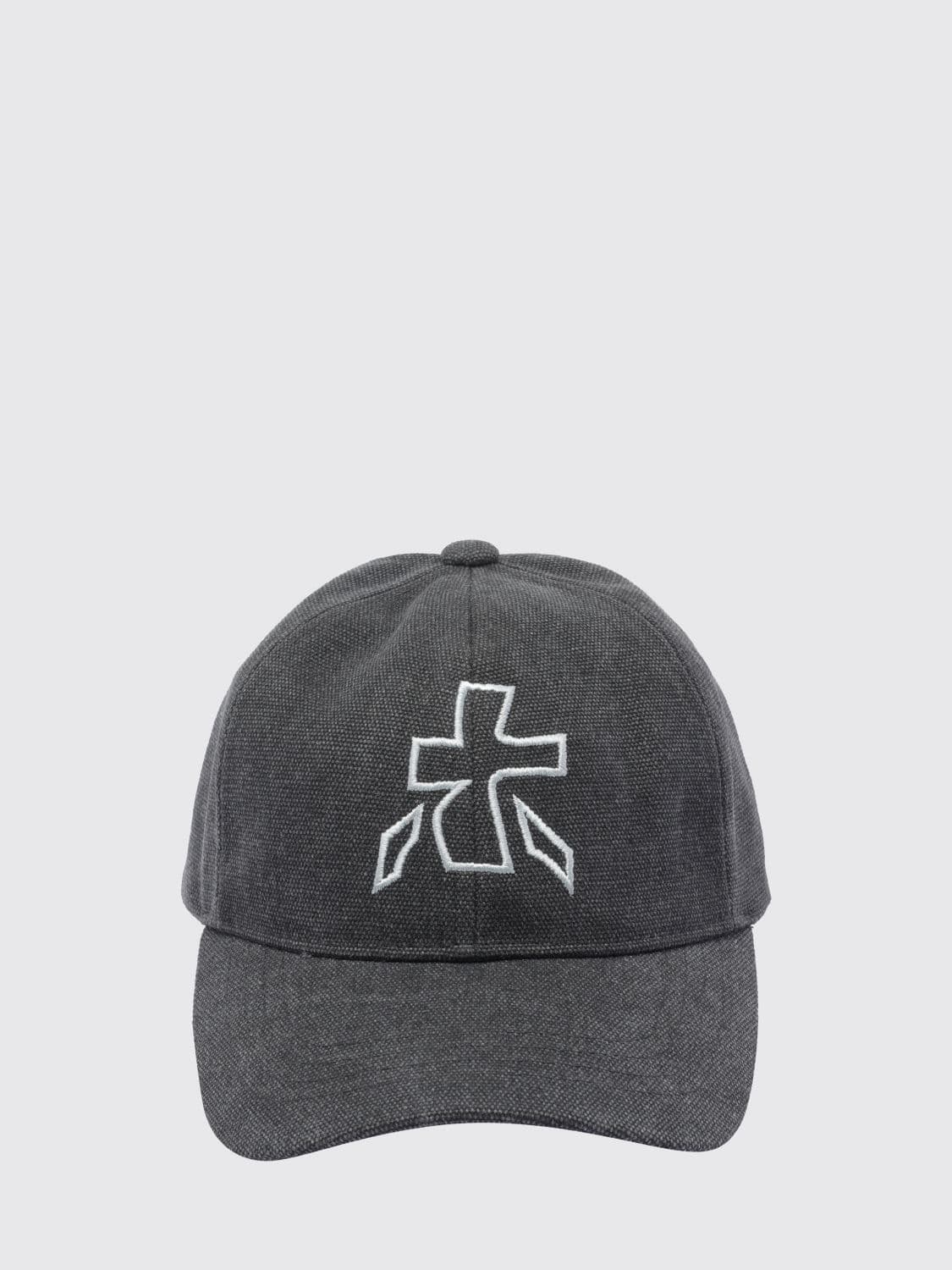 Premiata Cotton-Blend Baseball Cap with Embroidered Logo · 58