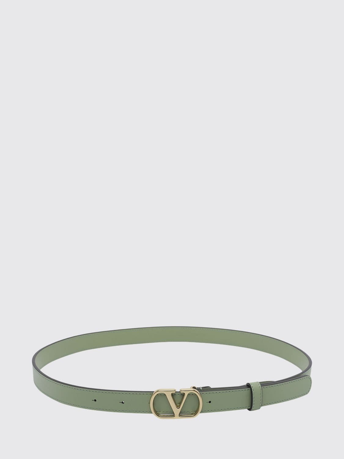 Valentino Garavani VLogo Signature Smooth Calf Leather Belt · 85