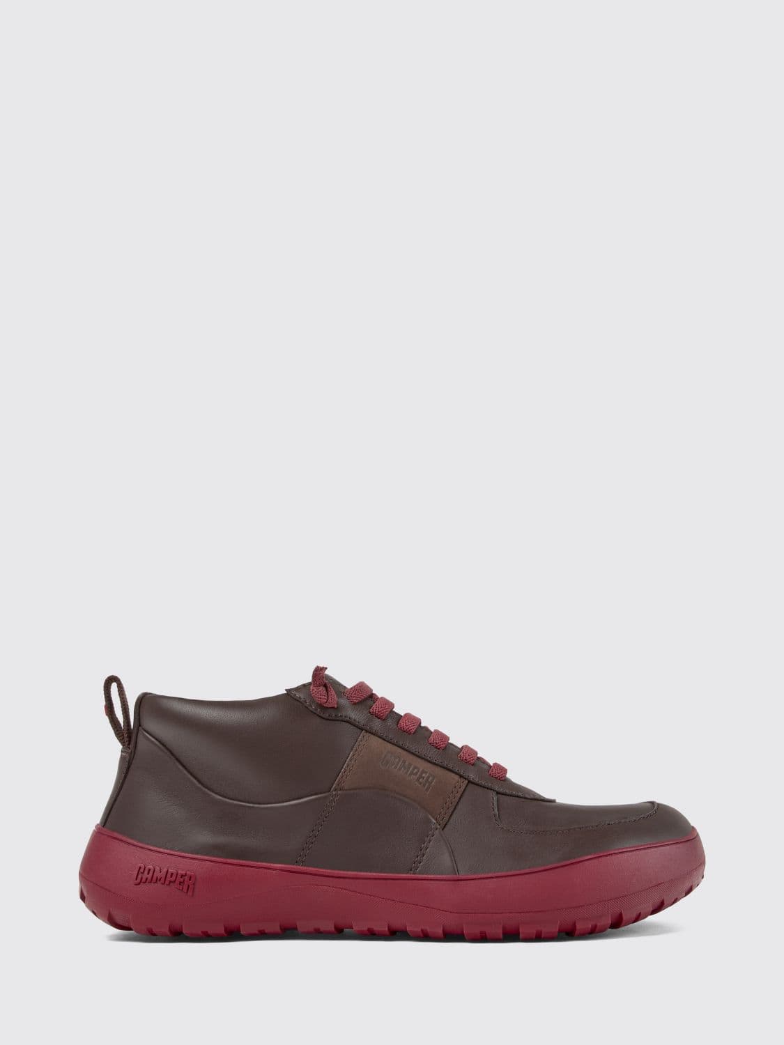Camper Peu Serra Leather and Gore-Tex Ankle Boots with Vibram Sole