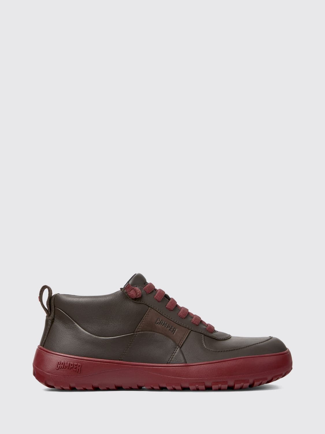 Camper Peu Serra Leather and Gore-tex Outdoor Boots with Vibram Sole