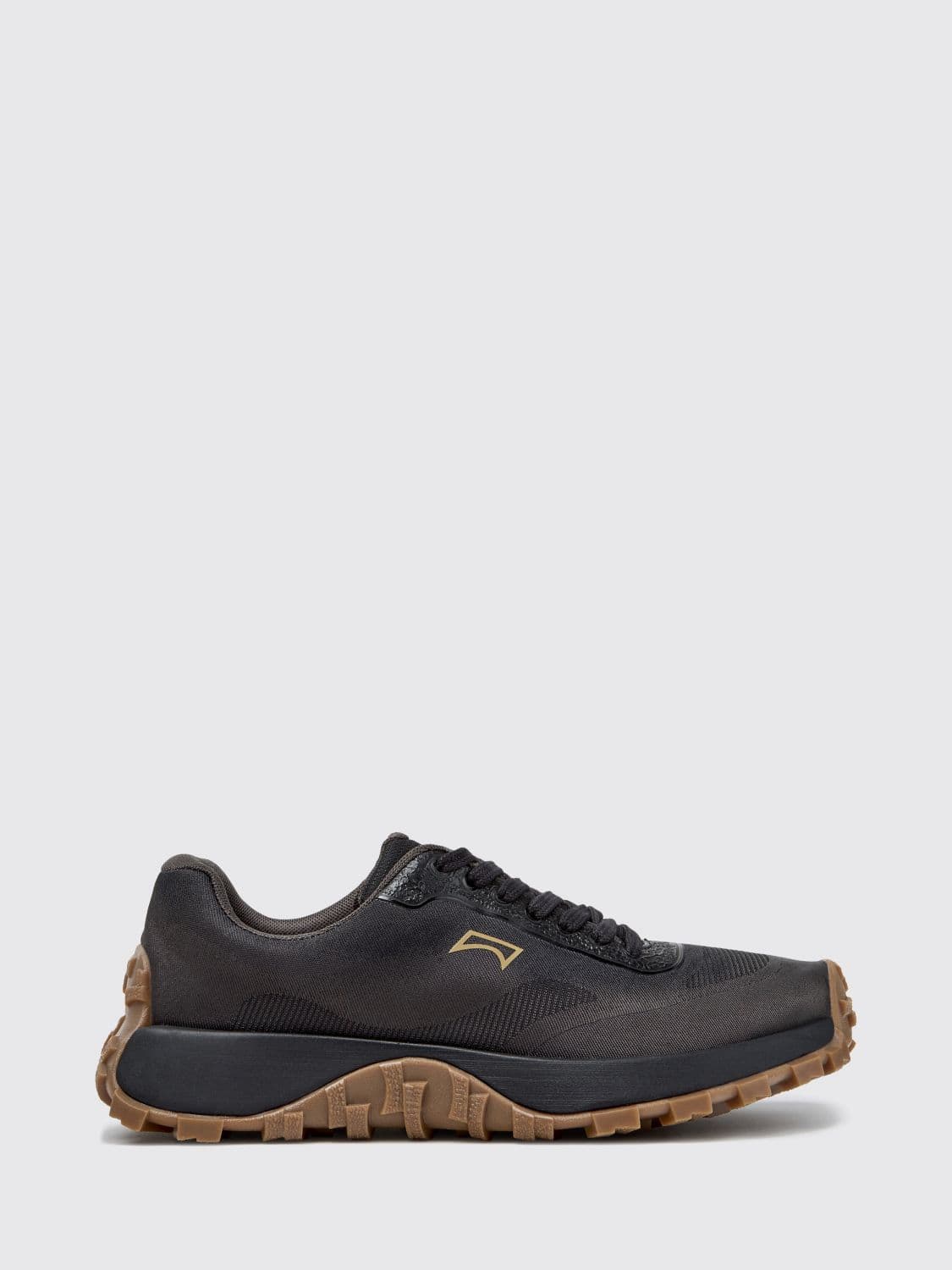 Camper Drift Trail Logo Print Trainers in Recycled PET with Vibram Sole