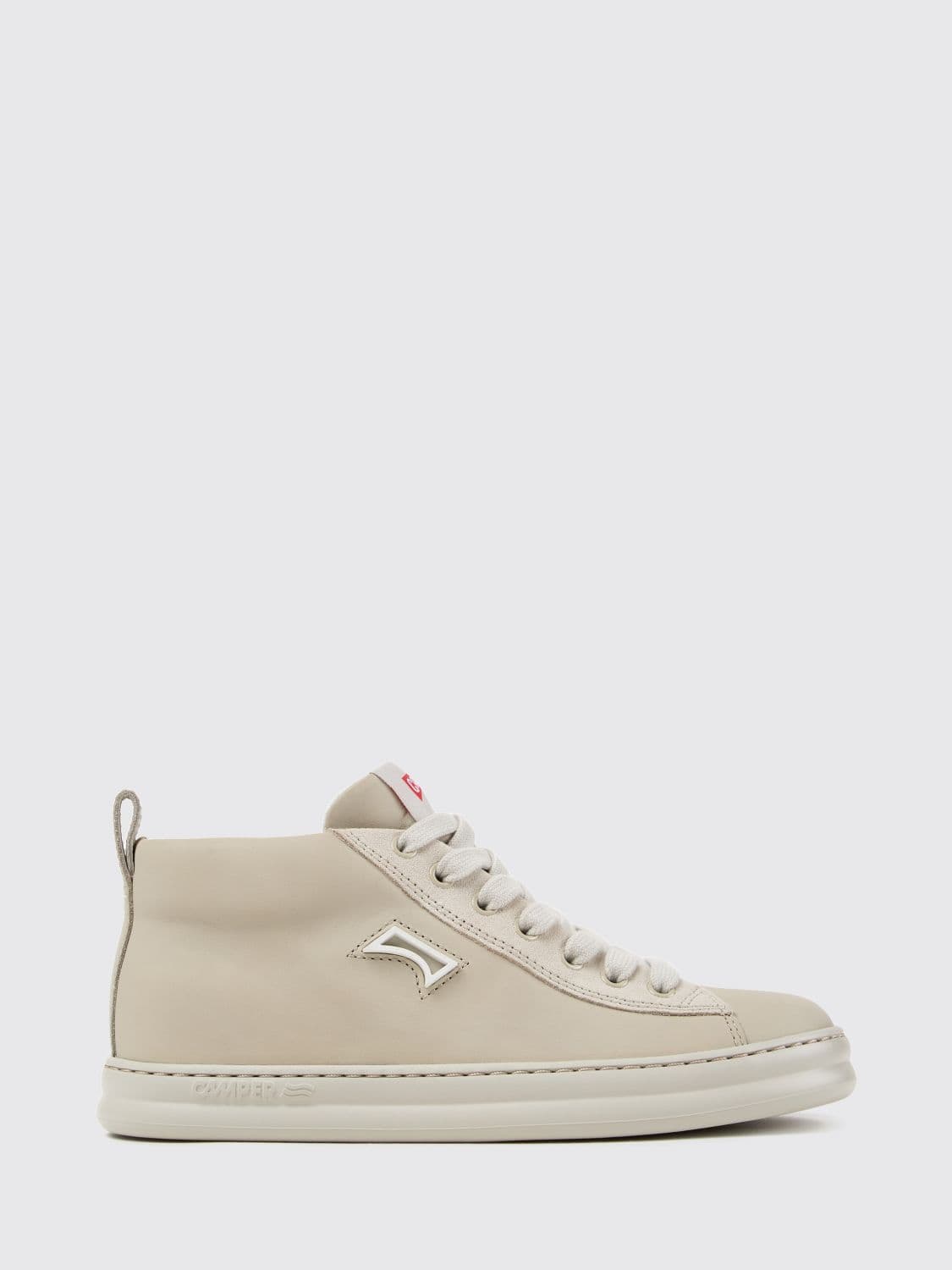 Camper Runner Calfskin High-Top Trainers with XL Extralight Sole