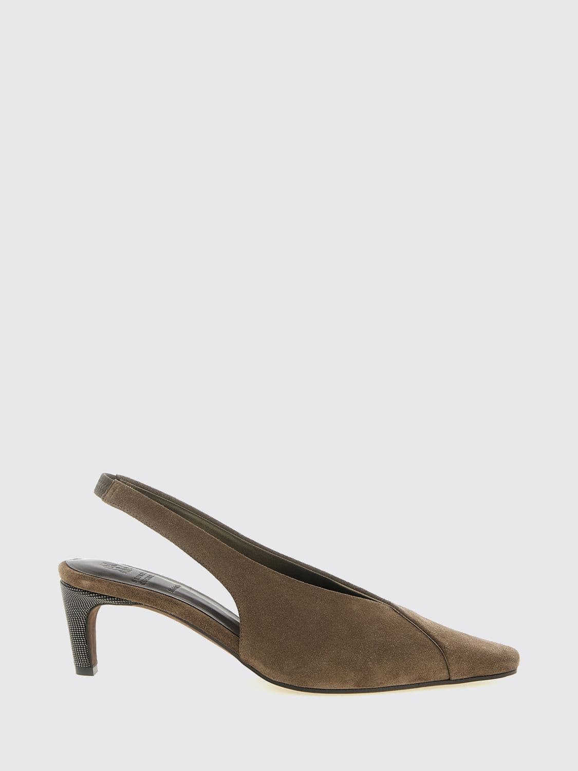 Brunello Cucinelli Pump Woman color Grey