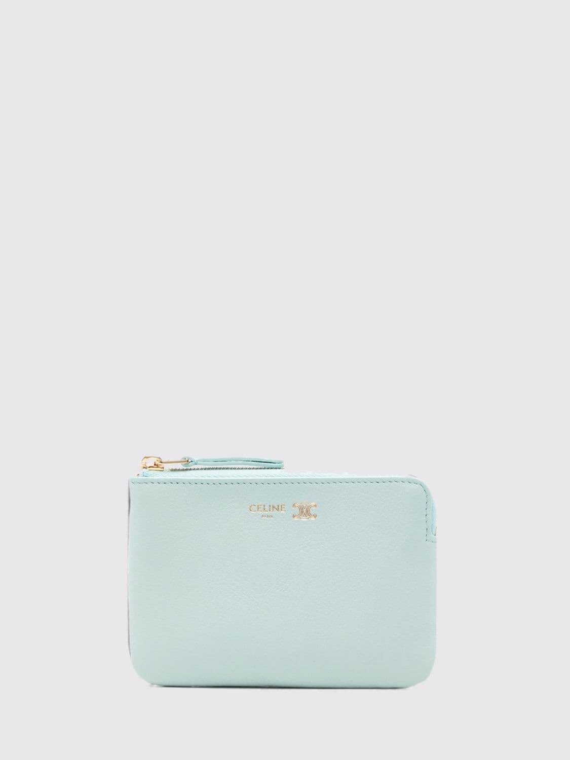 Celine Wallet Woman color Blue