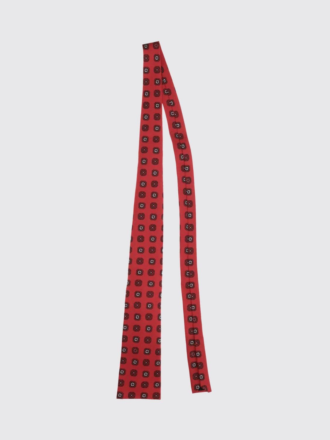 Celine Tie Men color Red