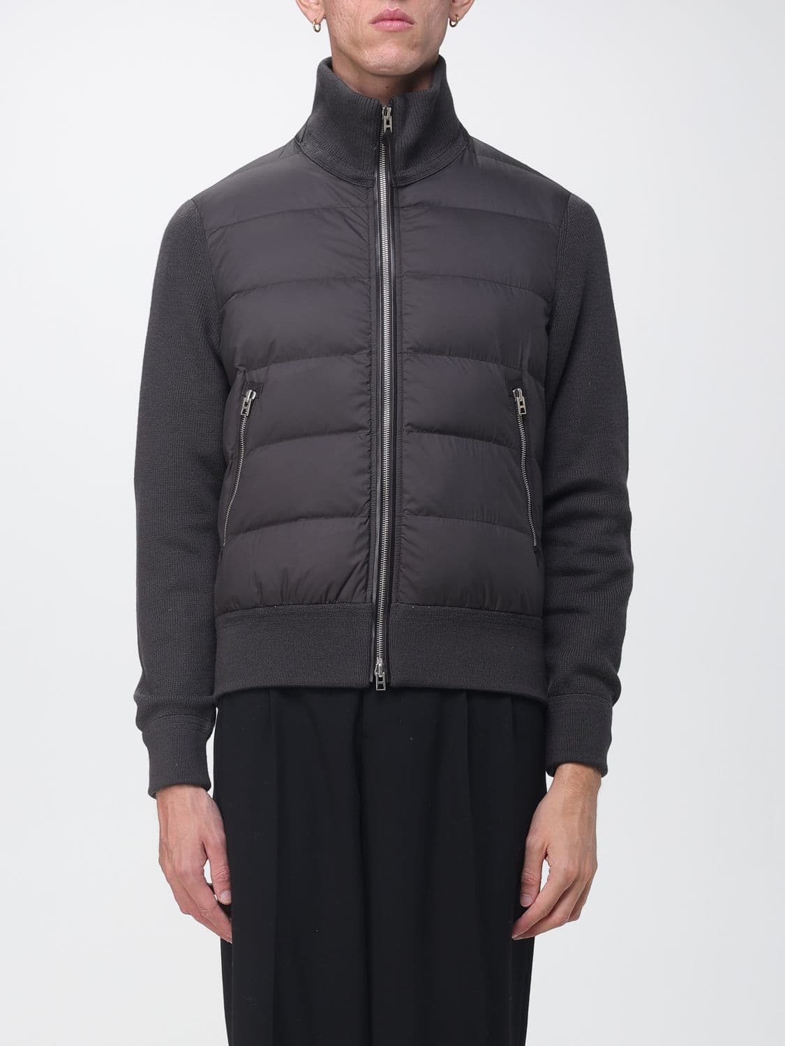 Tom Ford Jacket Men color Grey