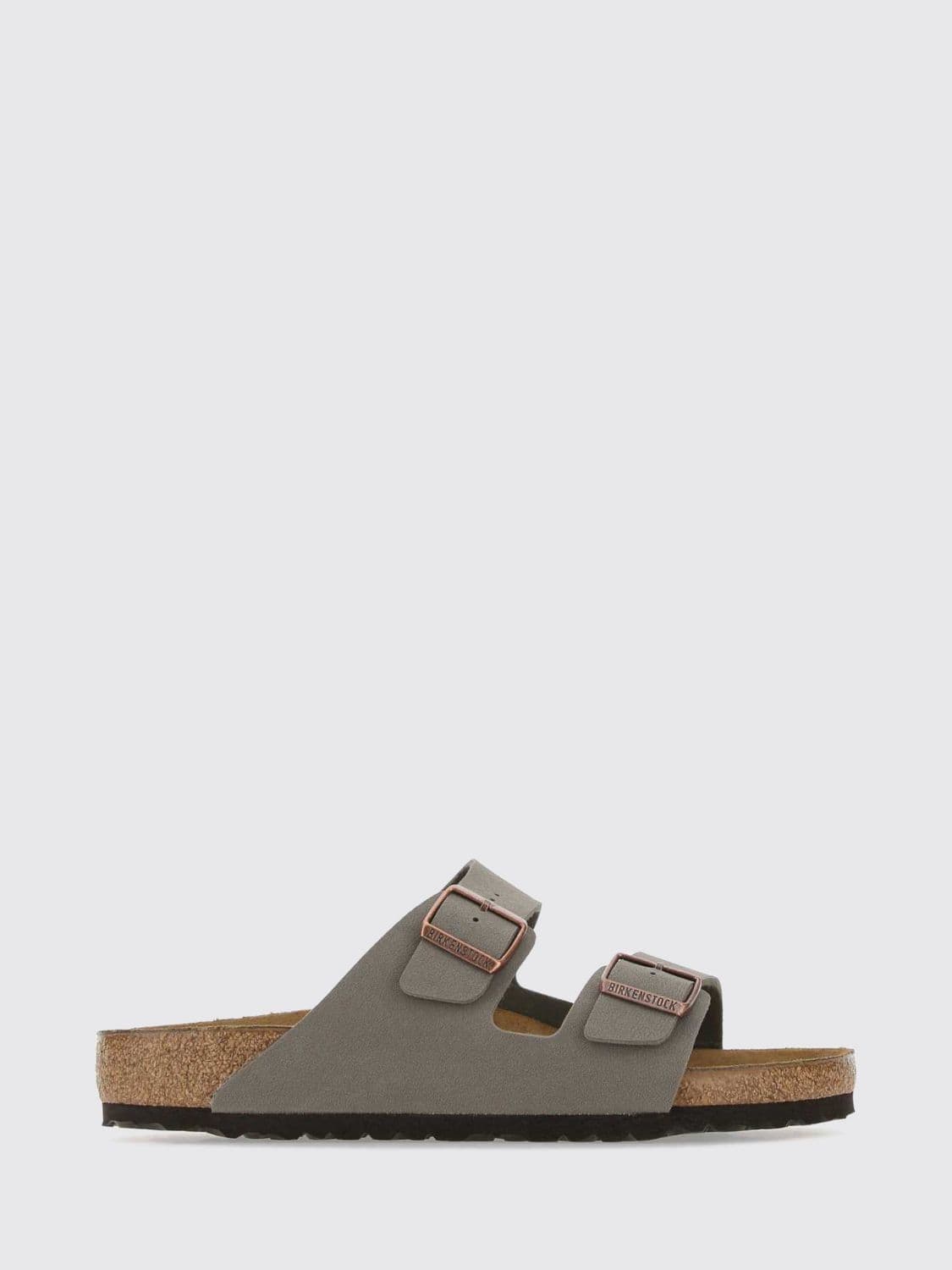 Birkenstock Arizona Double-Strap Sandals in Birko-Flor with Buckles