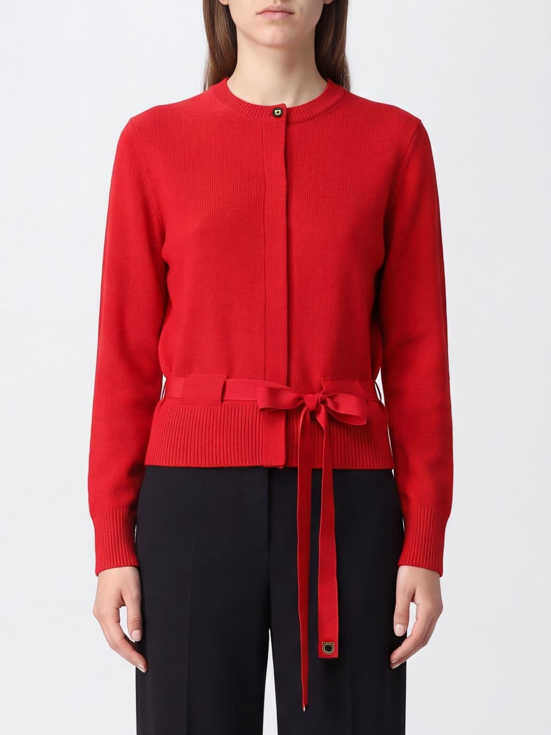 Ferragamo Sweater Woman color Red