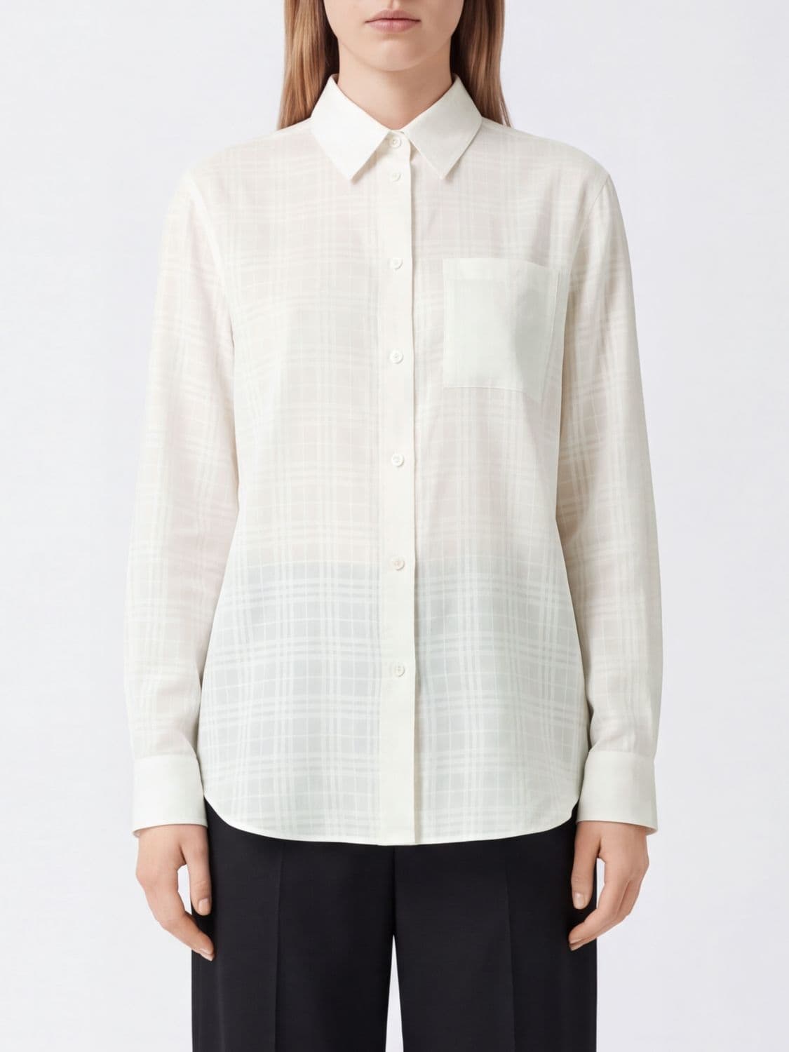 Burberry Shirt Woman color White