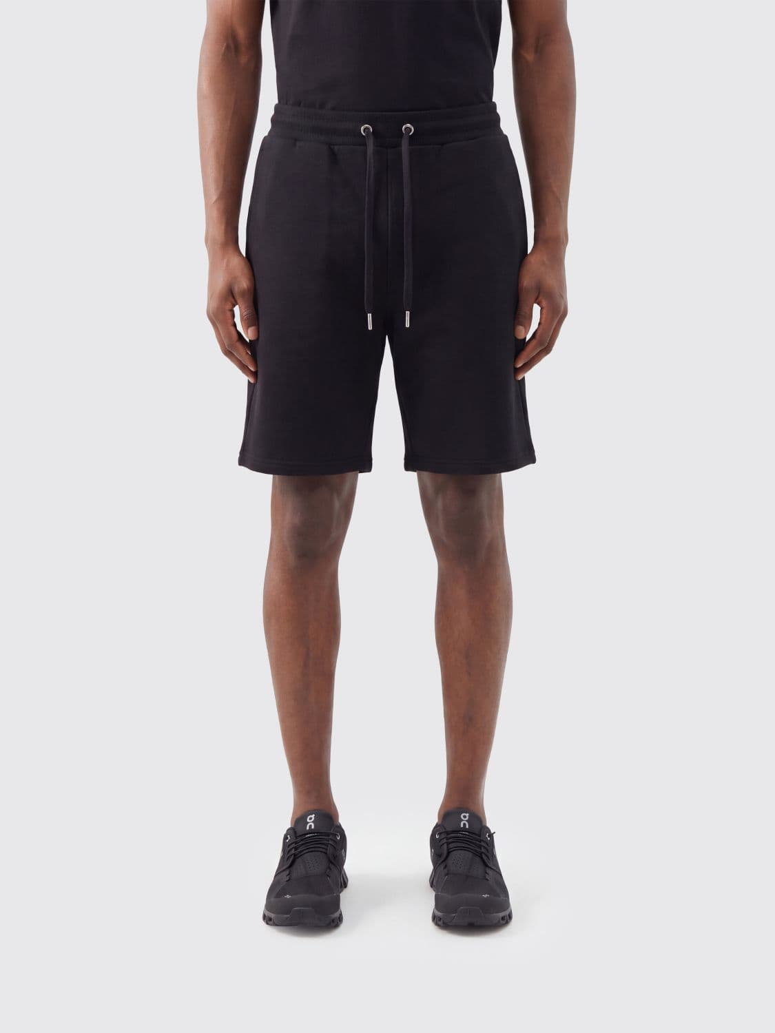 Ami Paris Shorts Men color Black