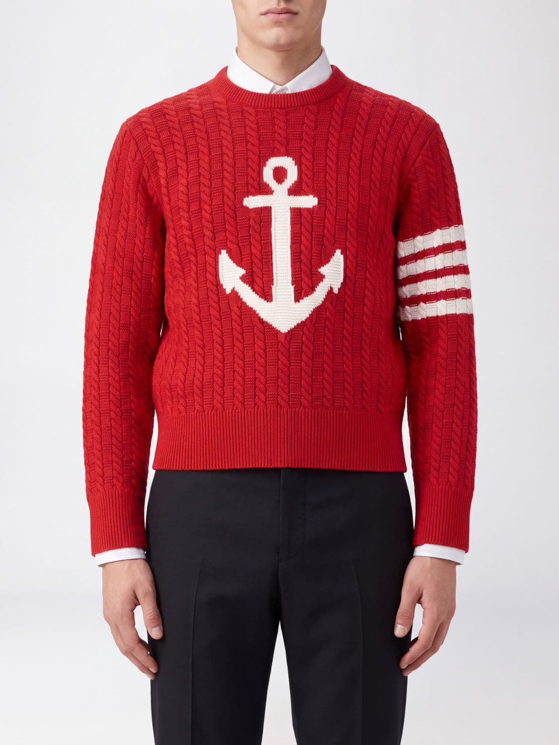 Thom Browne Sweater Men color Red