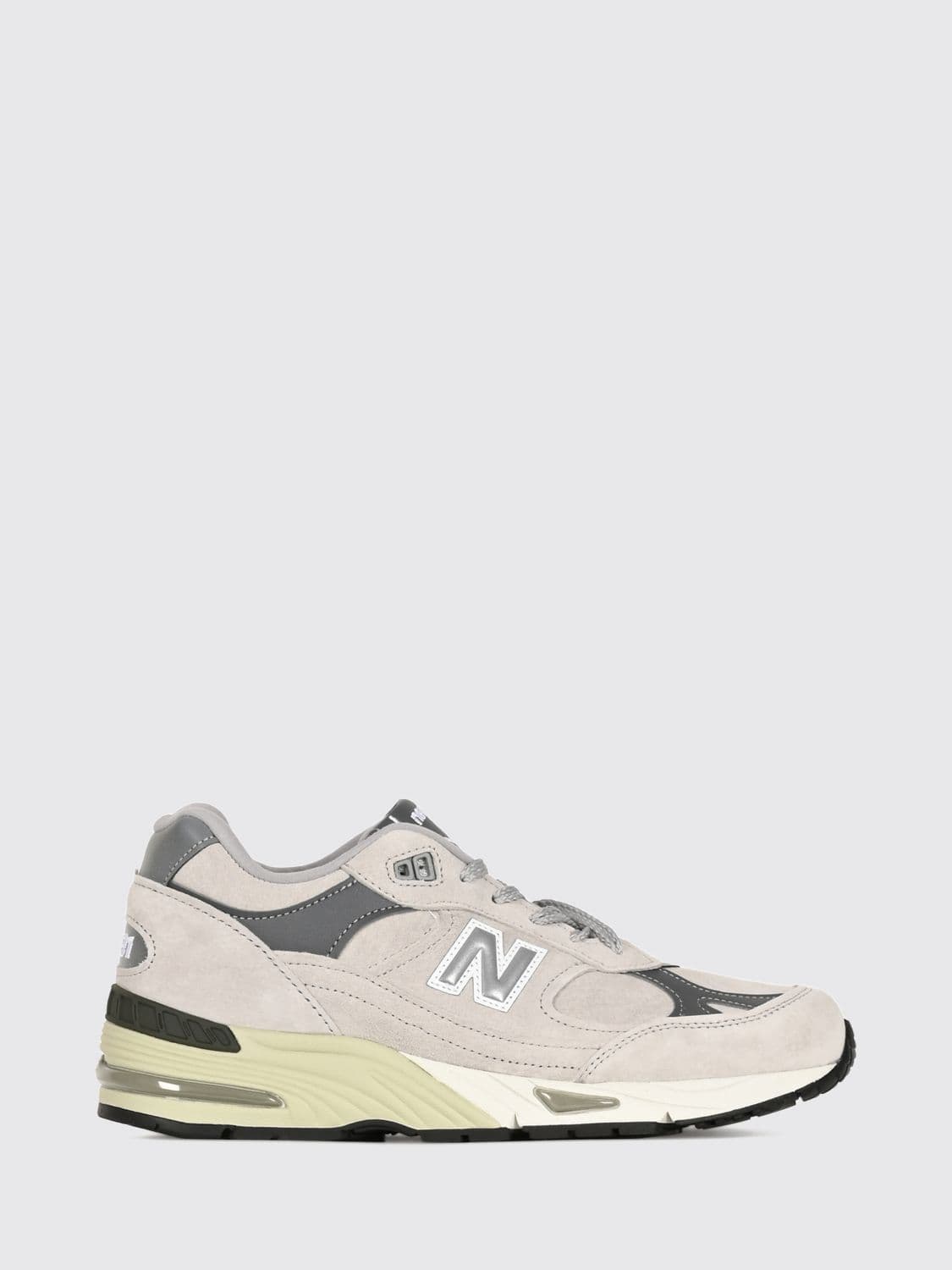 New Balance Made in UK M991v1 Suede Trainers with ABZORB Midsole