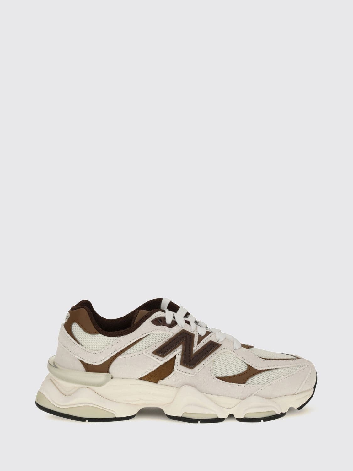 New Balance 9060 Suede and Mesh Trainers with ABZORB Midsole · 12