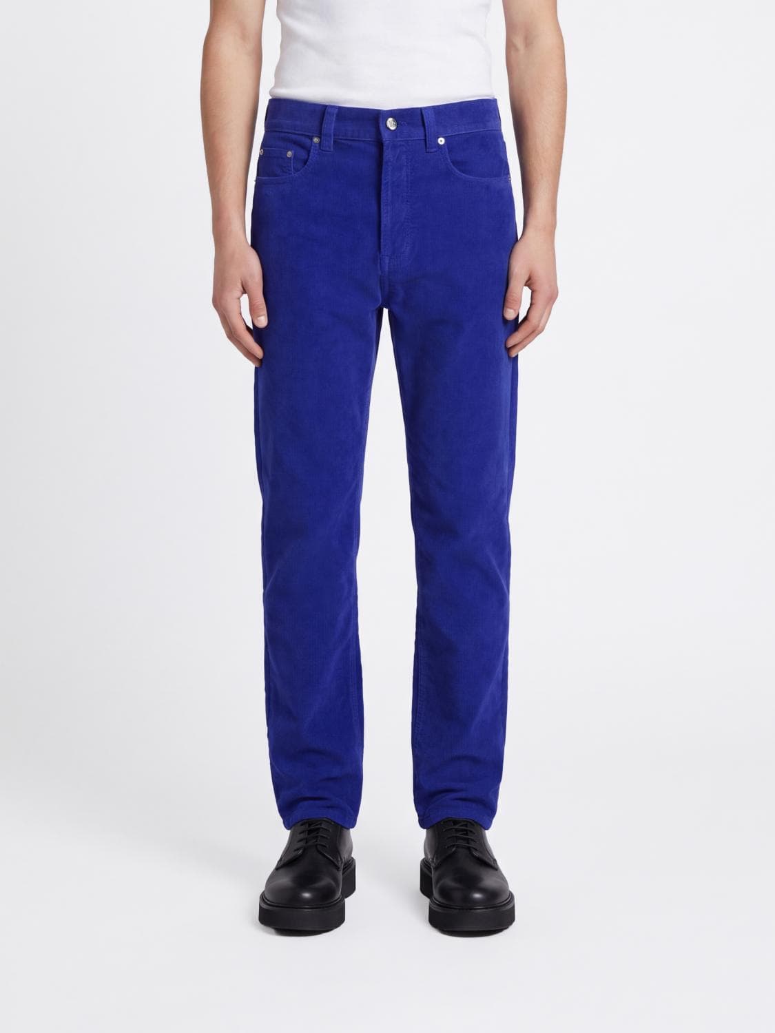 Versace Pants Men color Blue