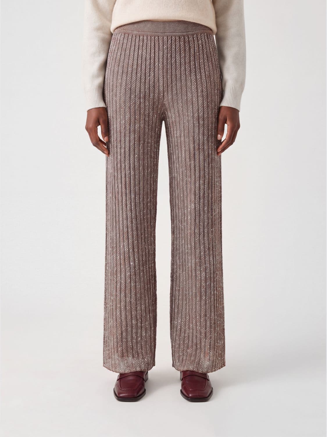 Missoni Pants Woman color Pink