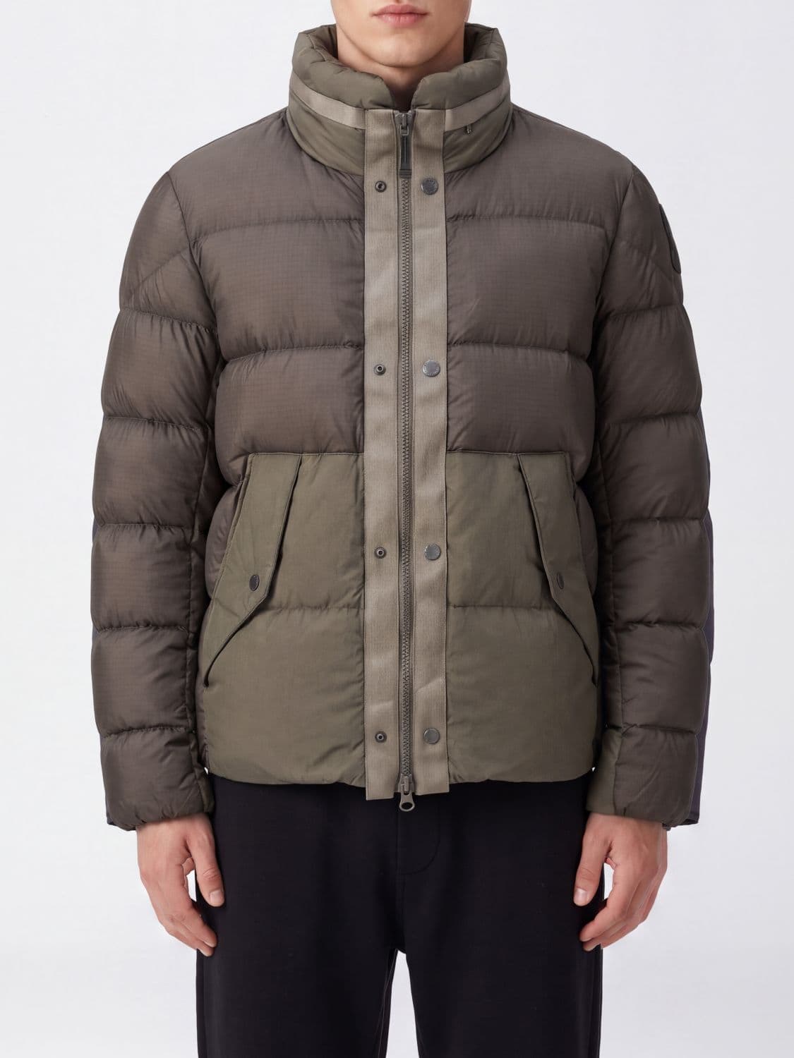 Parajumpers Golburn Water-Repellent Quilted Nylon Down Jacket