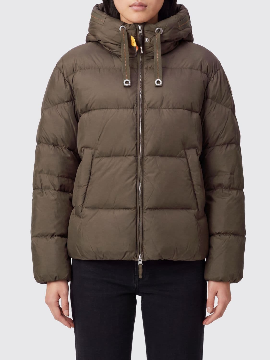 Parajumpers Tilly Hooded Quilted Nylon Down Jacket
