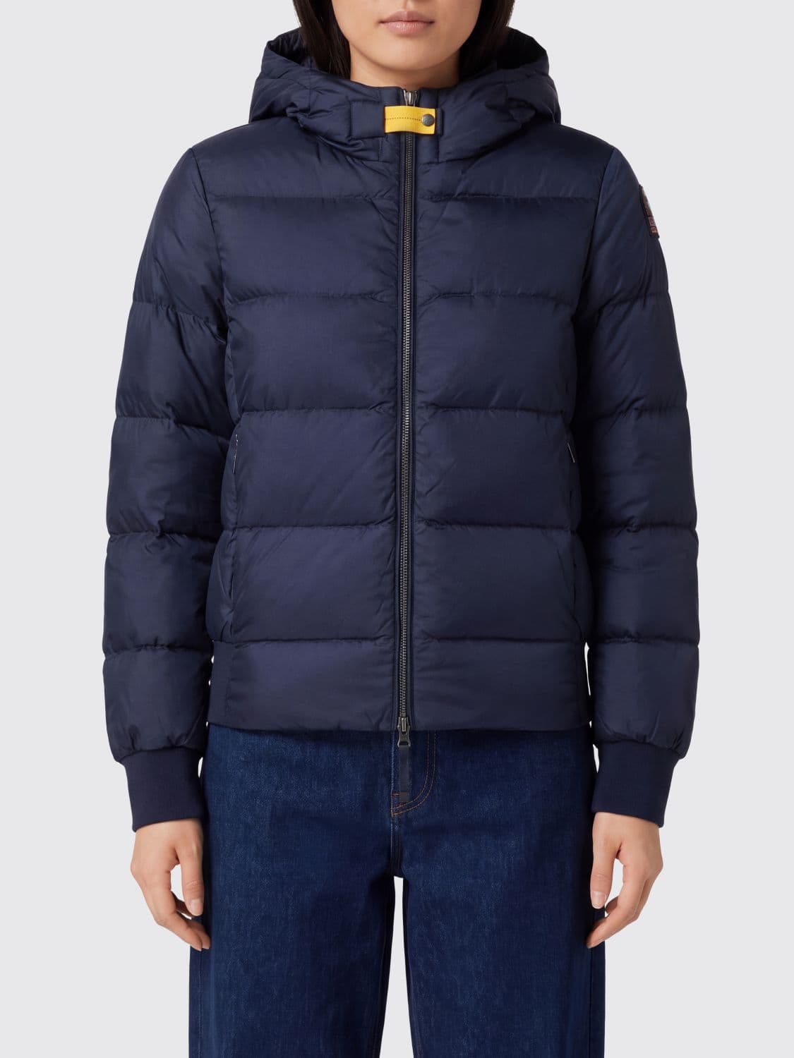 Parajumpers Jacket Woman color Navy