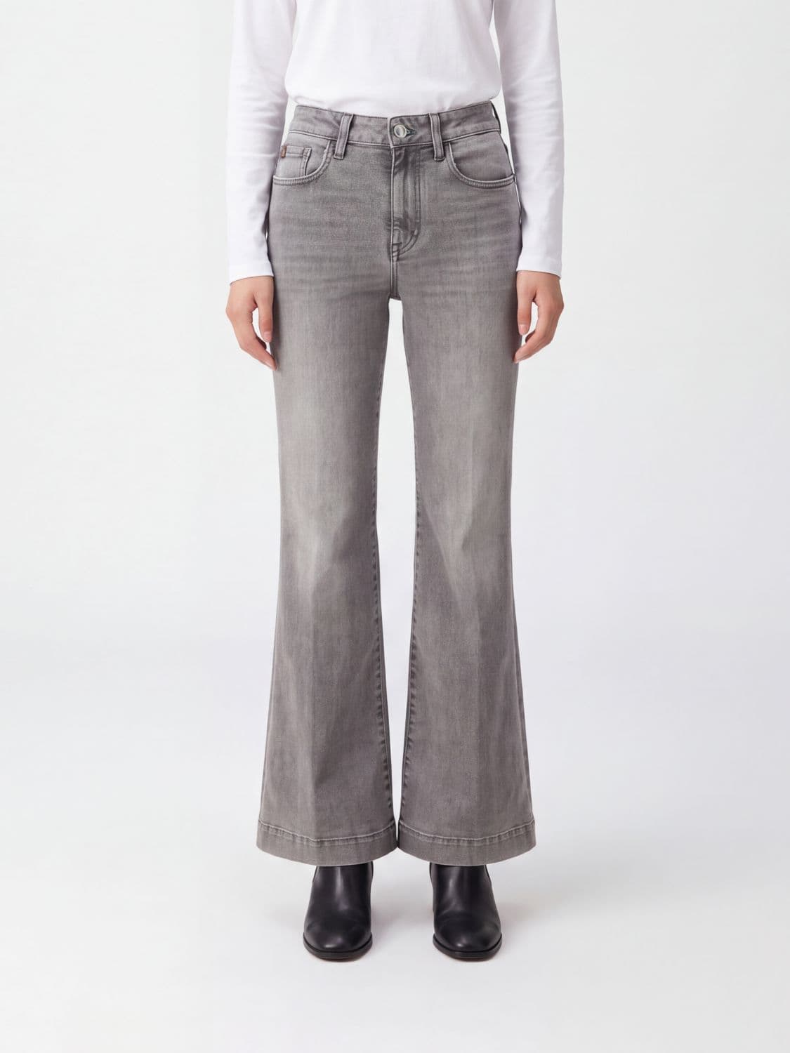 Jacob Cohen Jeans Woman color Black