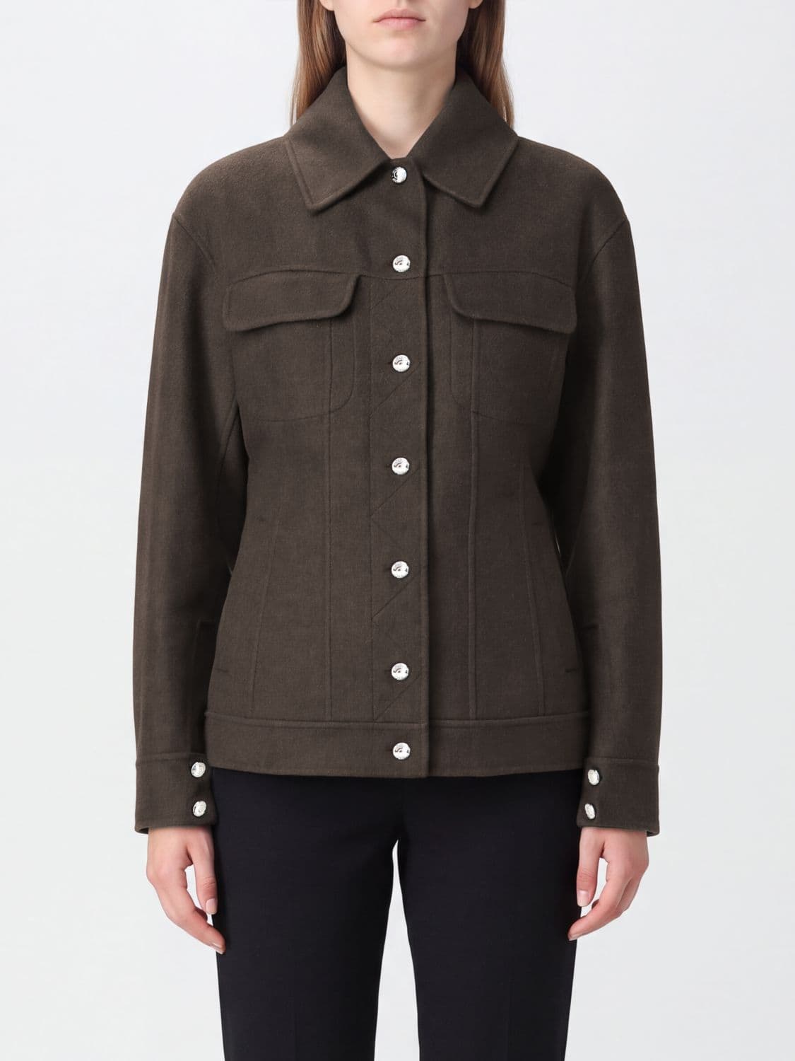 Sportmax Jacket Woman color Brown