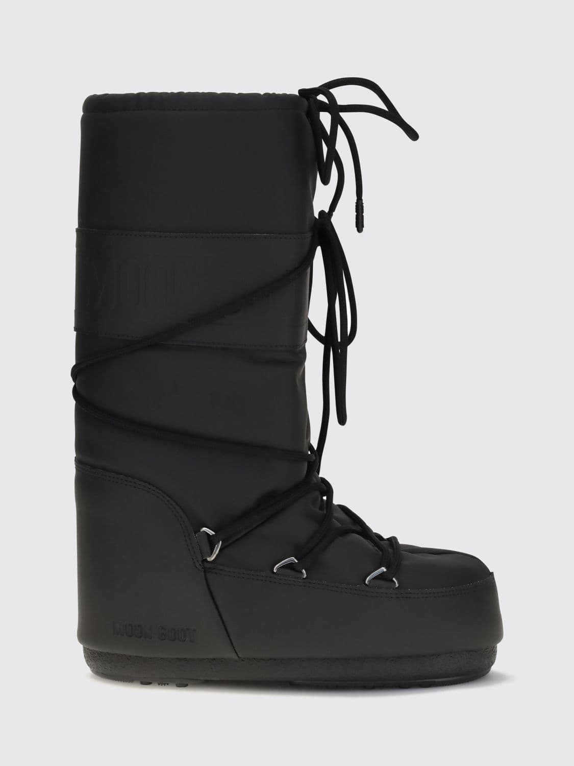 Moon Boot Icon Nylon Snow Boots with Adjustable Straps