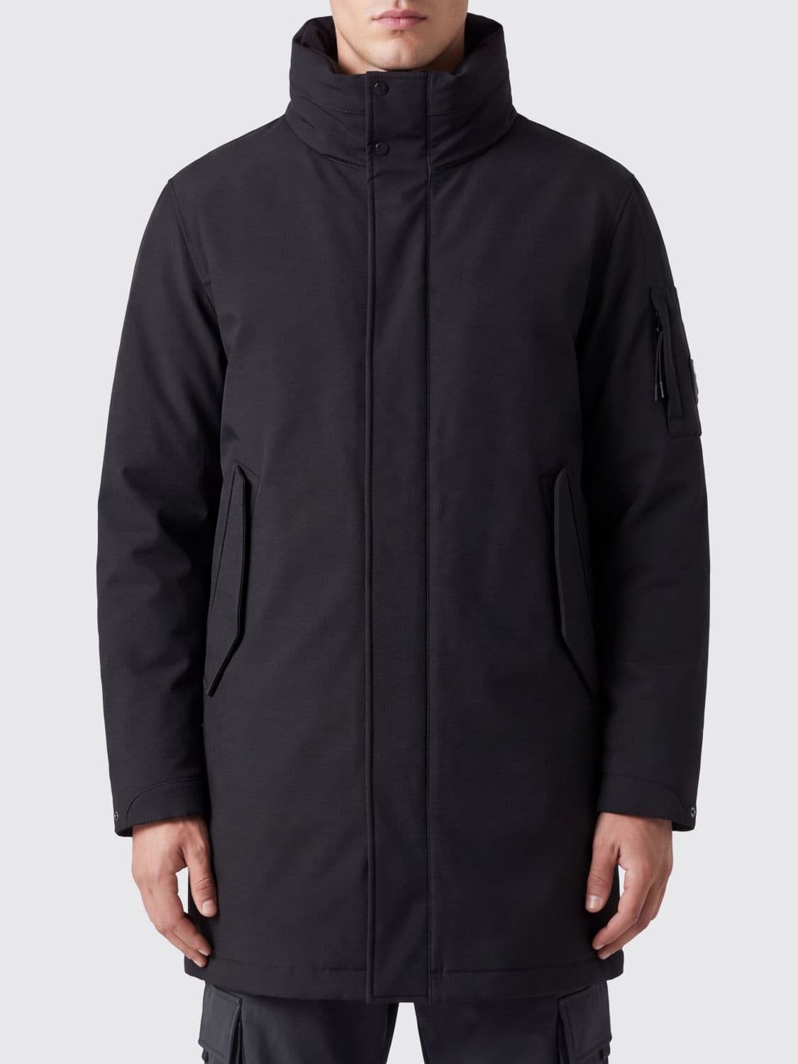 C.p. Company C. P. COMPANY Shell Padded Softshell Parka with Hood