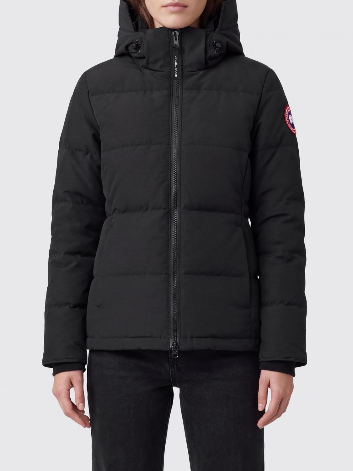 Canada Goose Chelsea Recycled Polyester Down Jacket with Hood