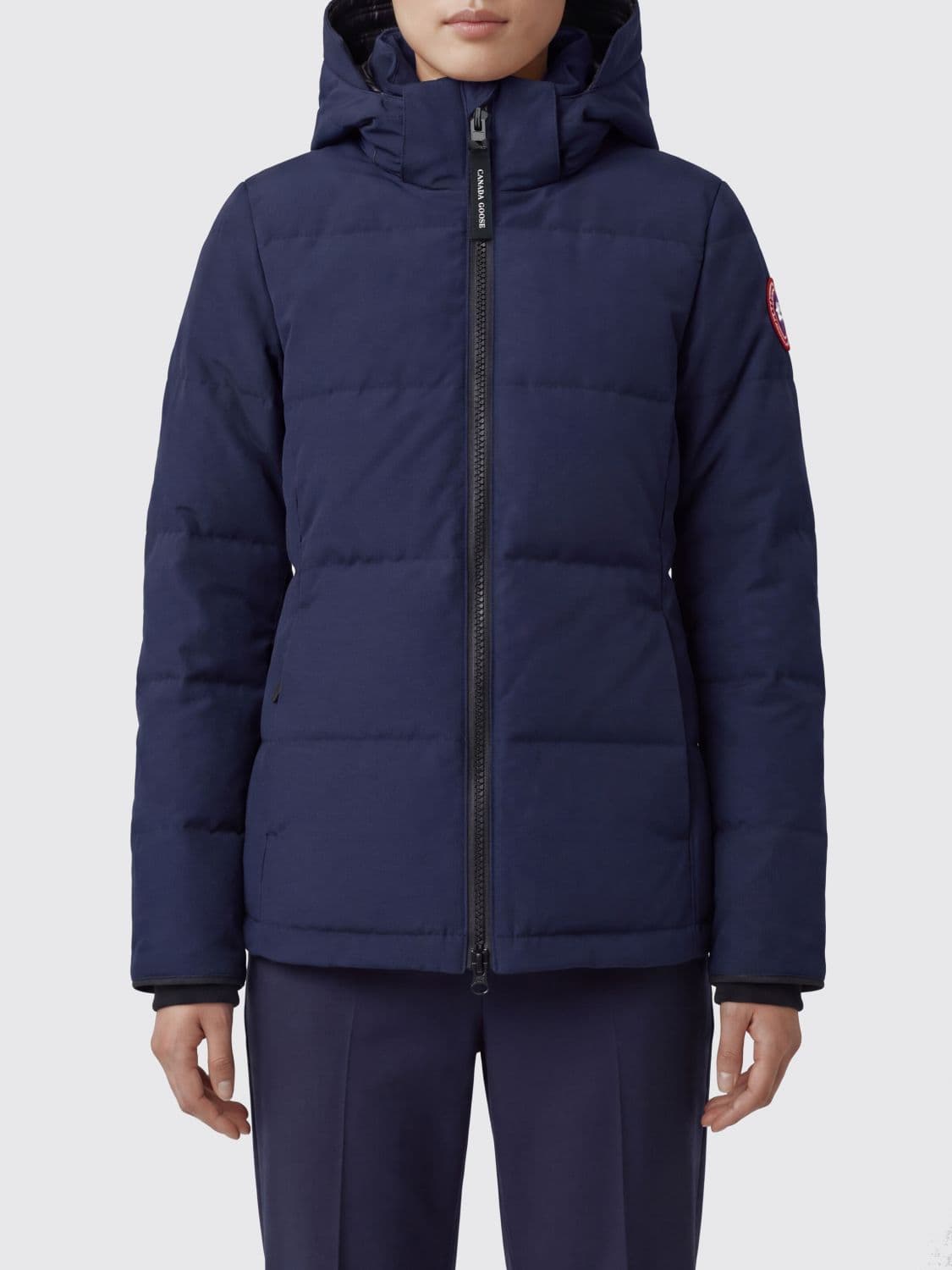 Canada Goose Chelsea Recycled Polyester Down Jacket with Hood