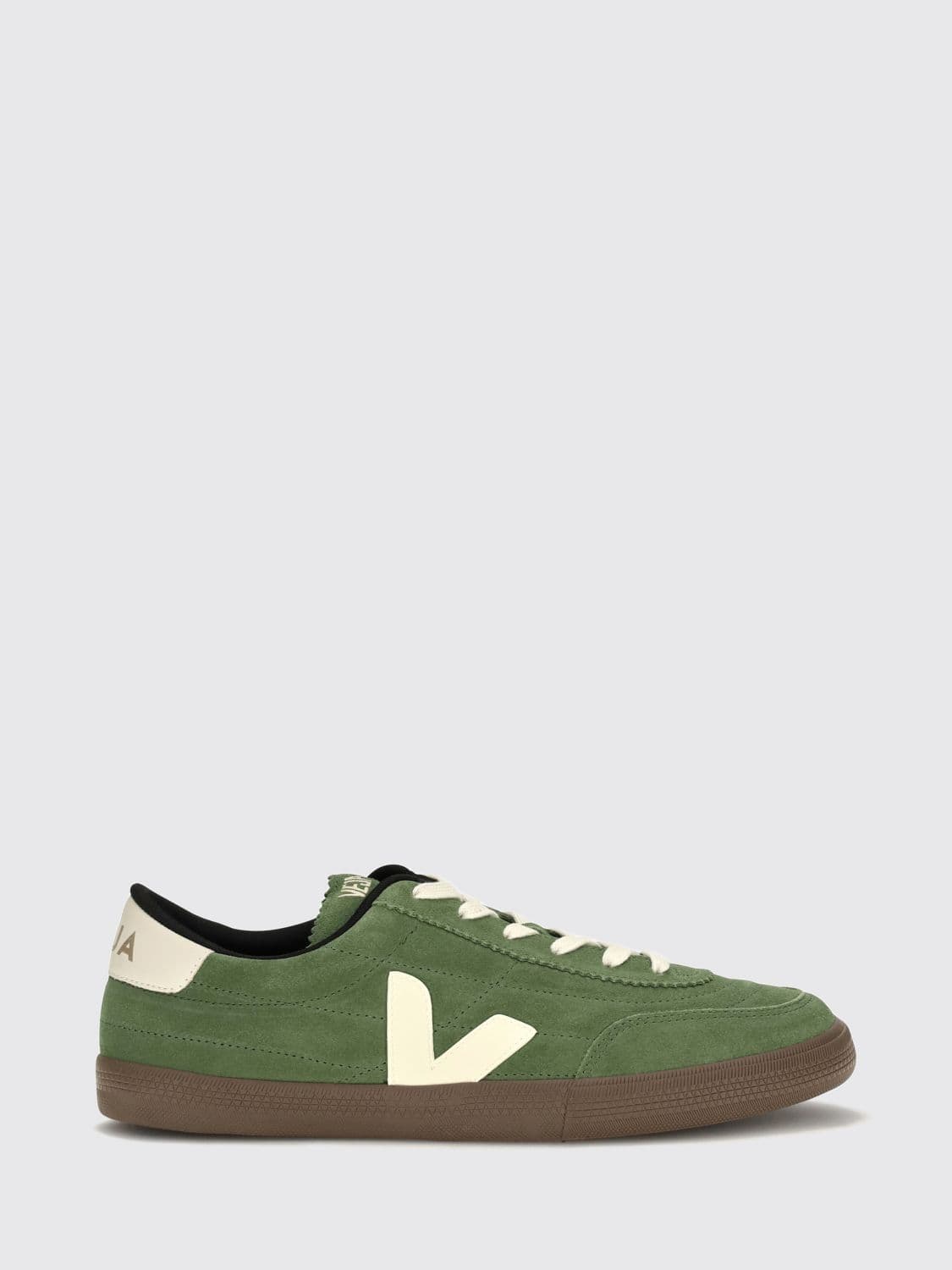 Veja Panenka Leather and Suede Sneakers with Sustainable Sole