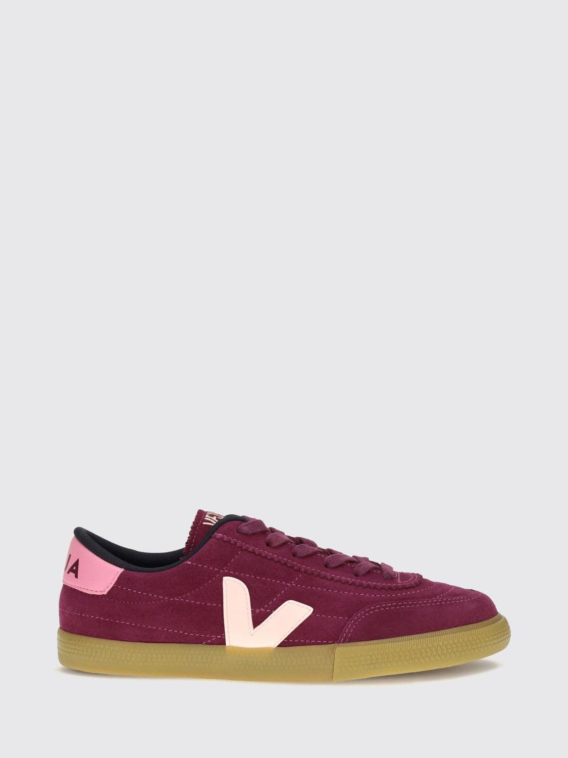 Veja Panenka Suede Sneakers with Applied Logo