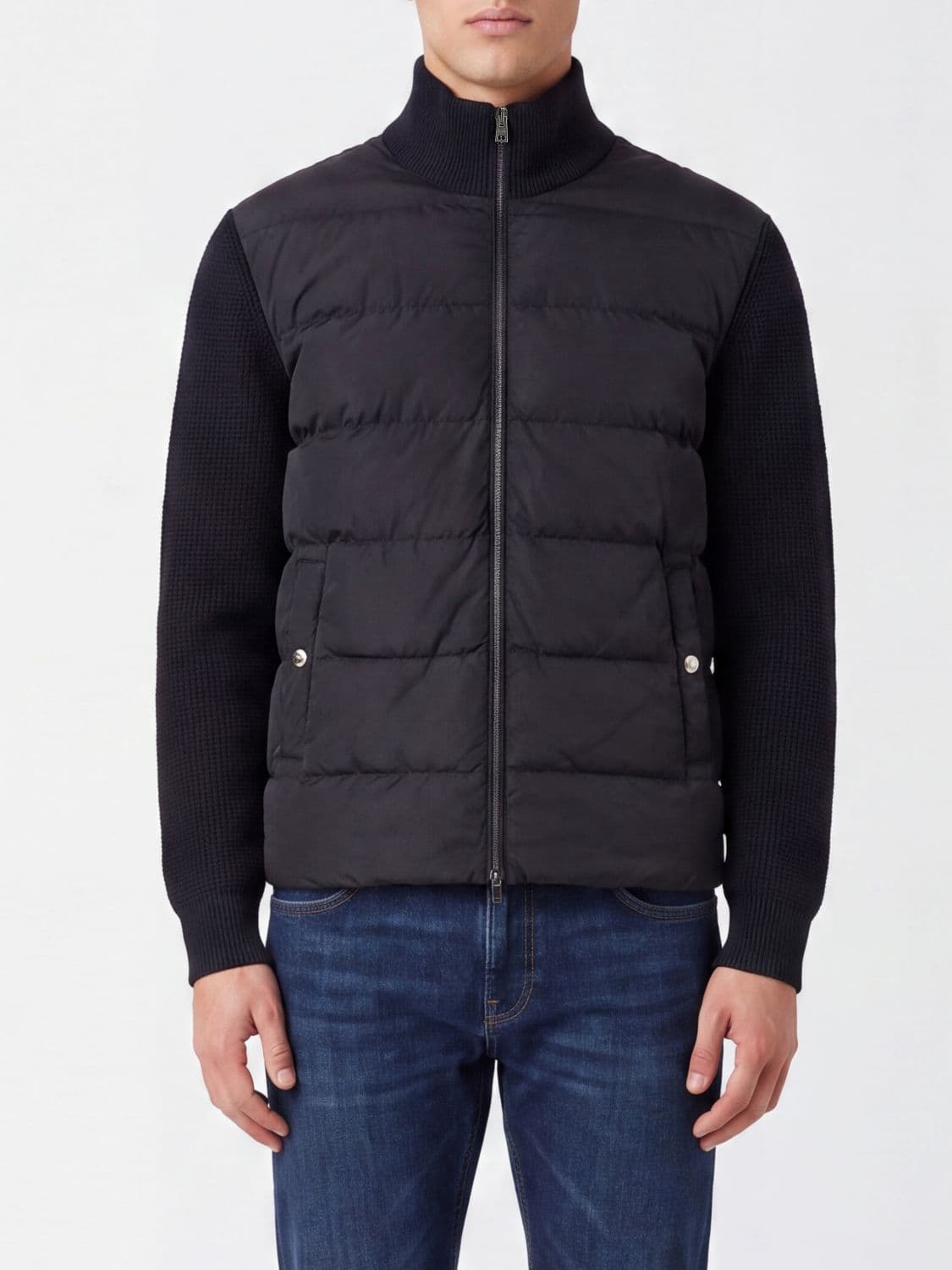 Herno Jacket Men color Blue