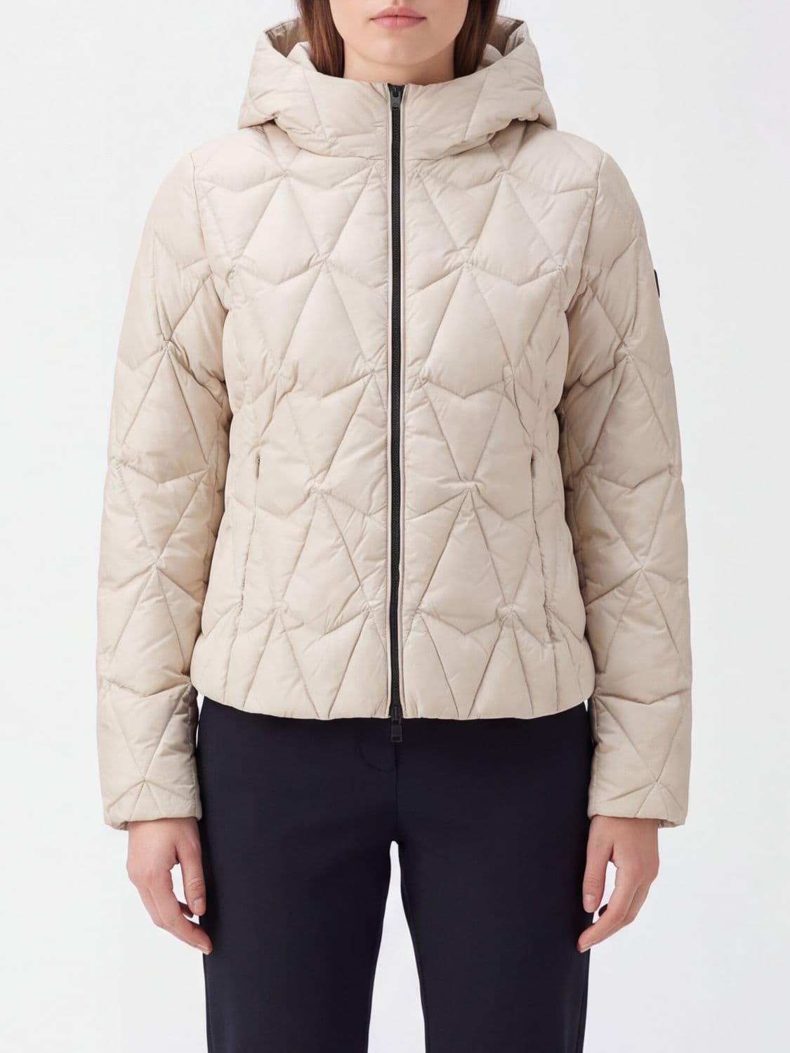 Moose Knuckles Jacket Woman color Cream