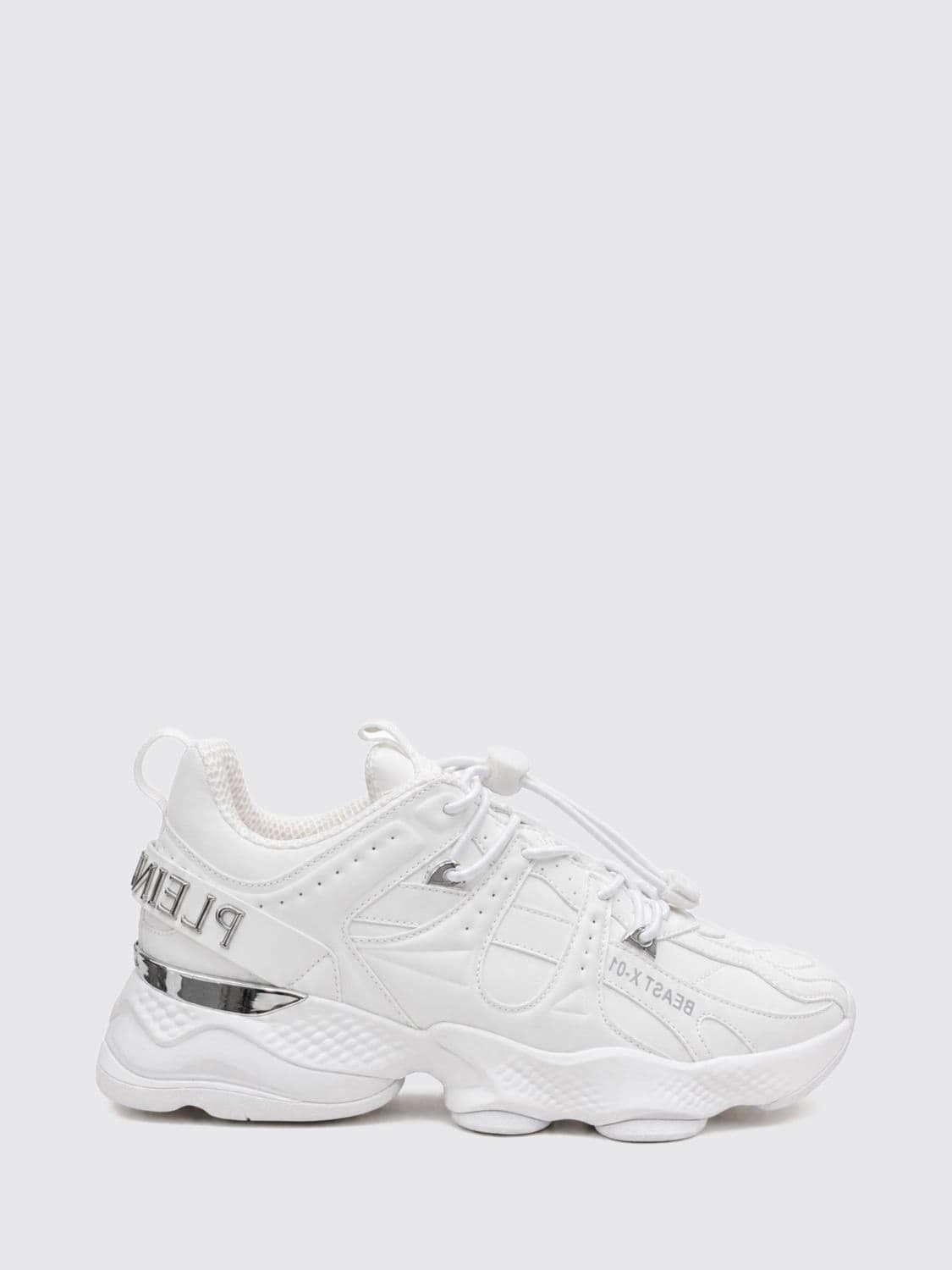 Plein Sport Runner Beast X-01 Low-Top Trainers with Drawstring Closure