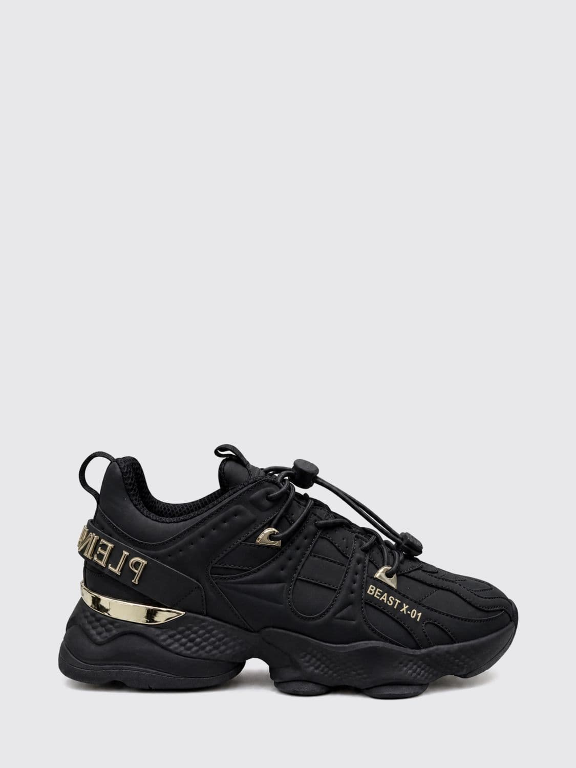 Plein Sport Runner Beast X-01 Low-Top Trainers with Drawstring Closure