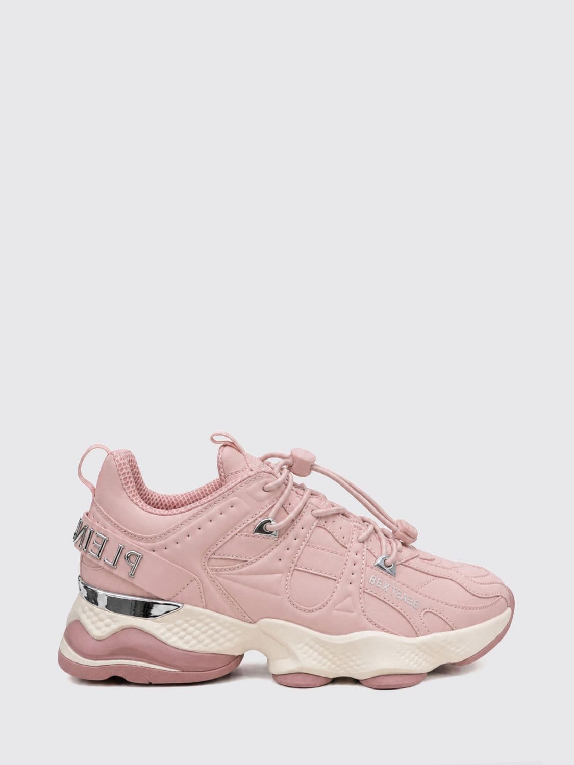 Plein Sport Runner Beast X-01 Low-Top Trainers with Drawstring Closure