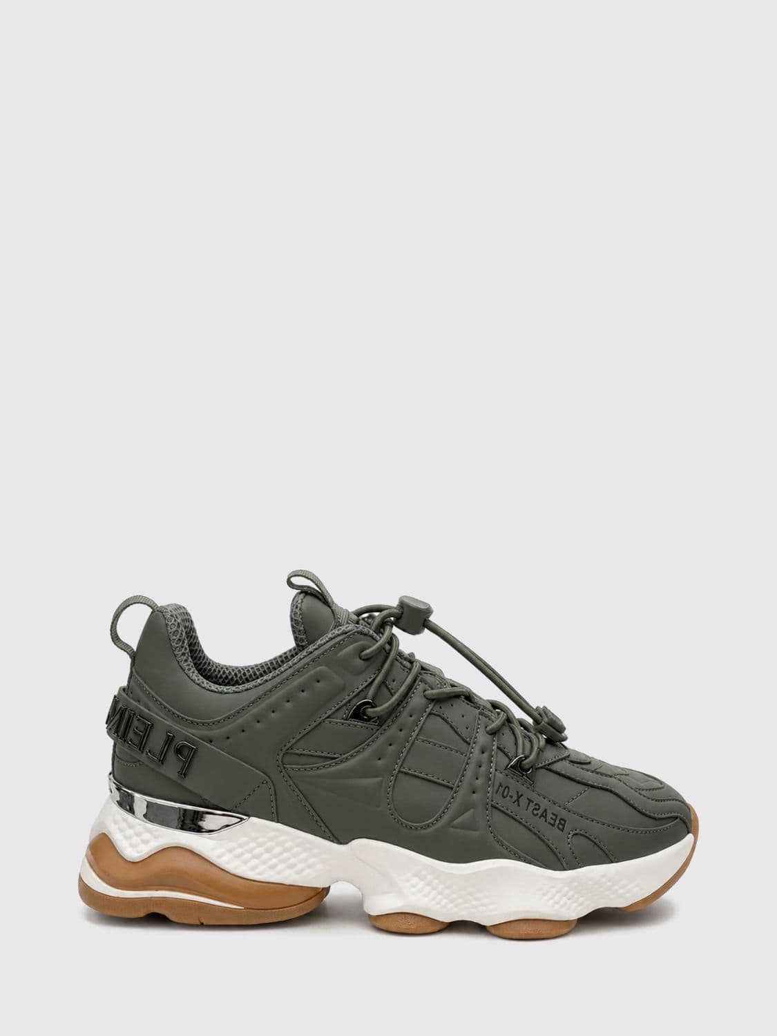 Plein Sport Runner Beast X-01 Low-Top Trainers with Drawstring Closure