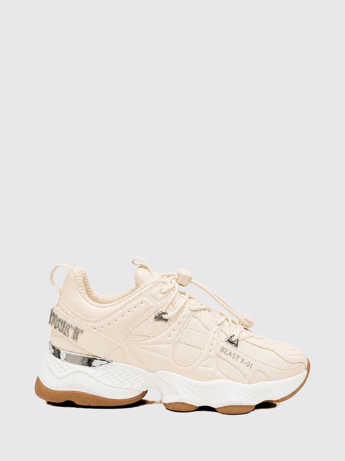 Plein Sport Runner Beast X-01 Low-Top Trainers with Drawstring Closure