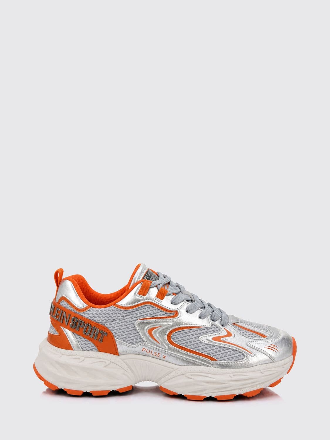 Plein Sport Pulse X FAFS Multicolor Low Top Sneakers with Notched Sole