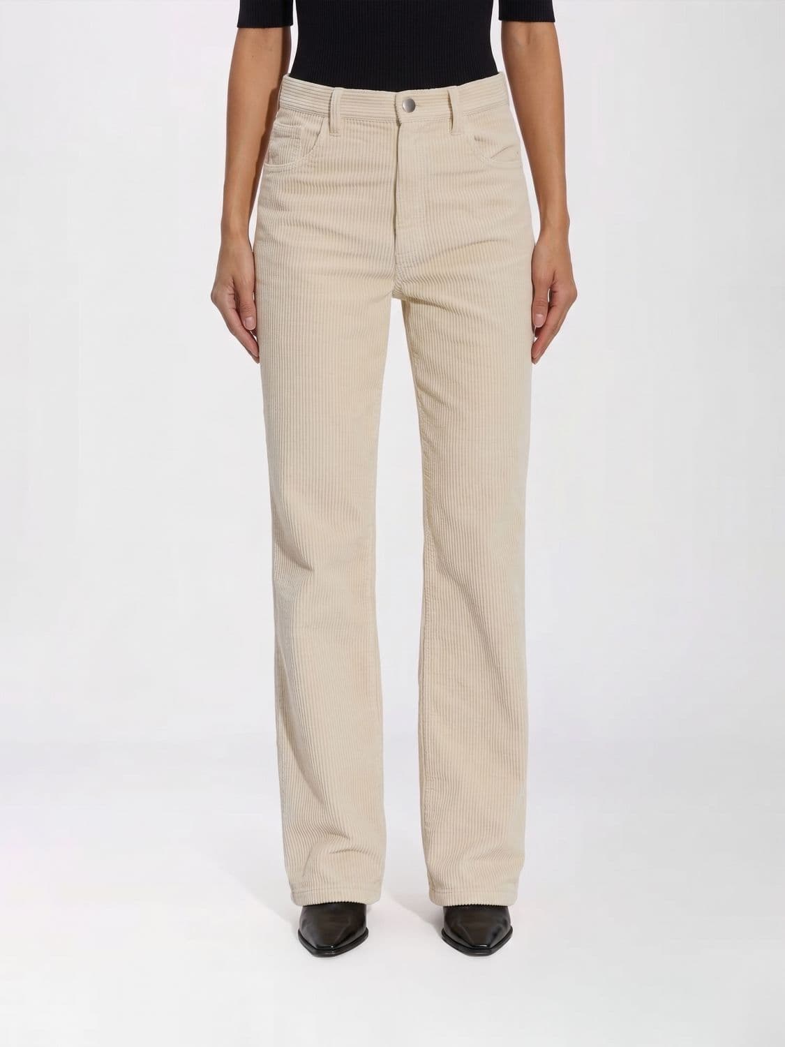 Marni Pants Woman color Smoke Grey