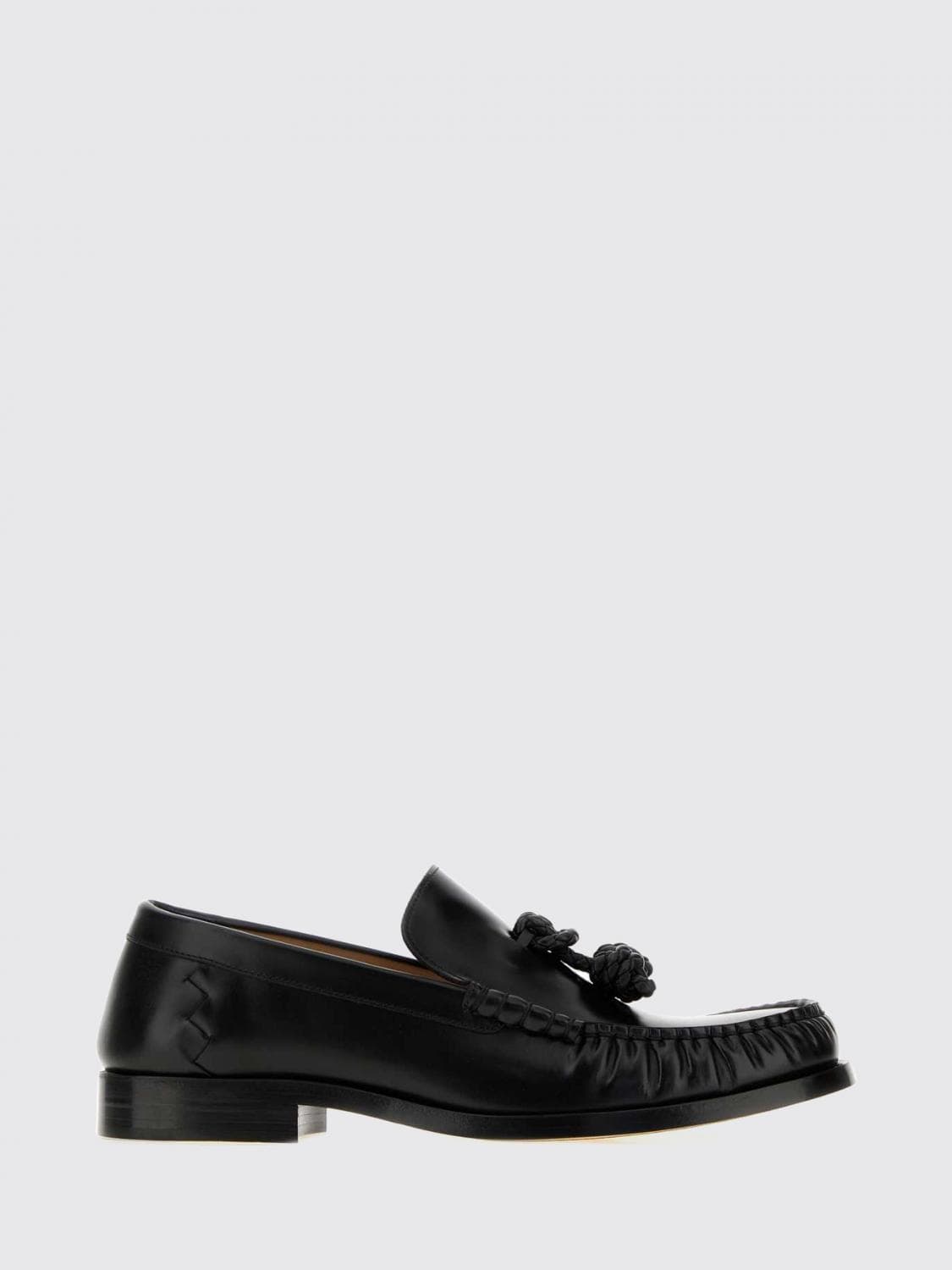 Bottega Veneta Tasseled Smooth Calf Leather Loafers