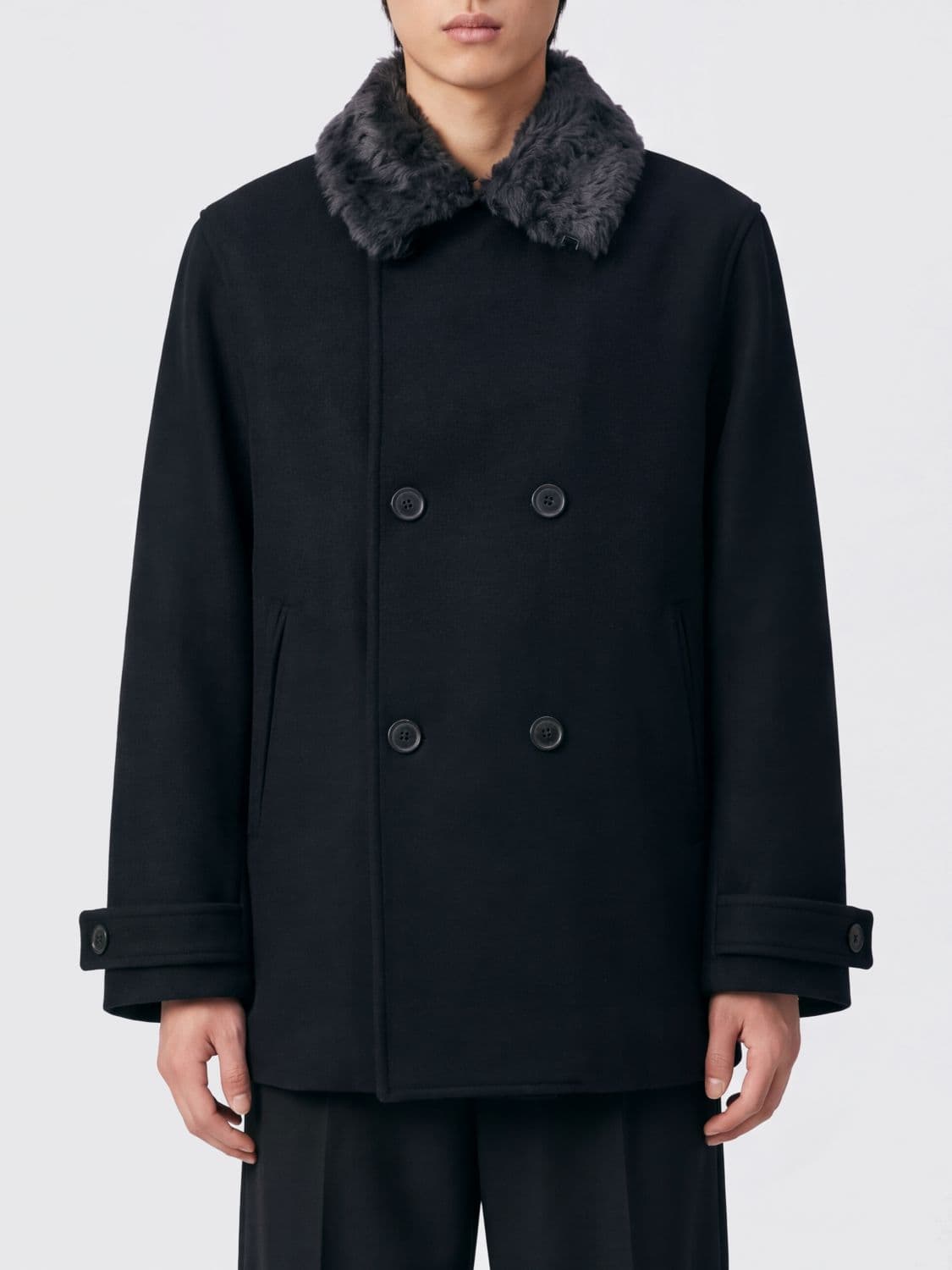 Our Legacy Coat Men color Black