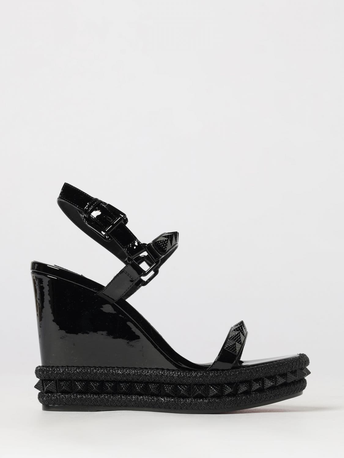 Christian Louboutin Heeled Sandal Woman color Black
