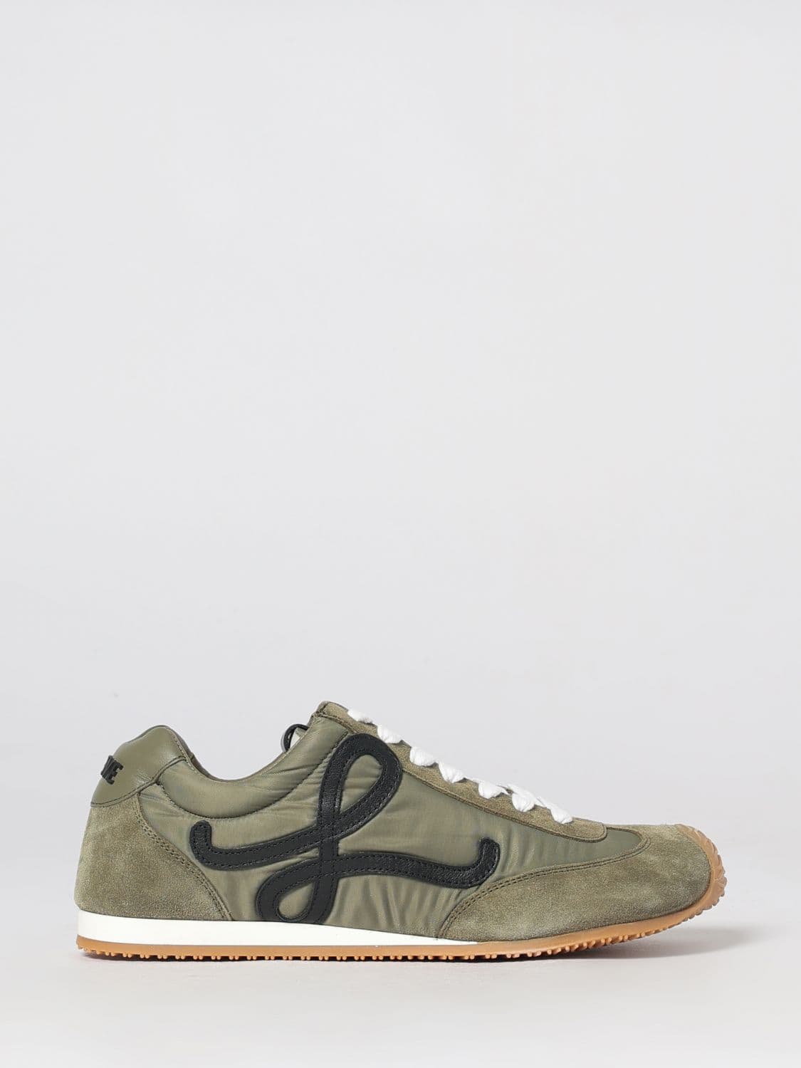 Loewe Sneakers Men color Kaki